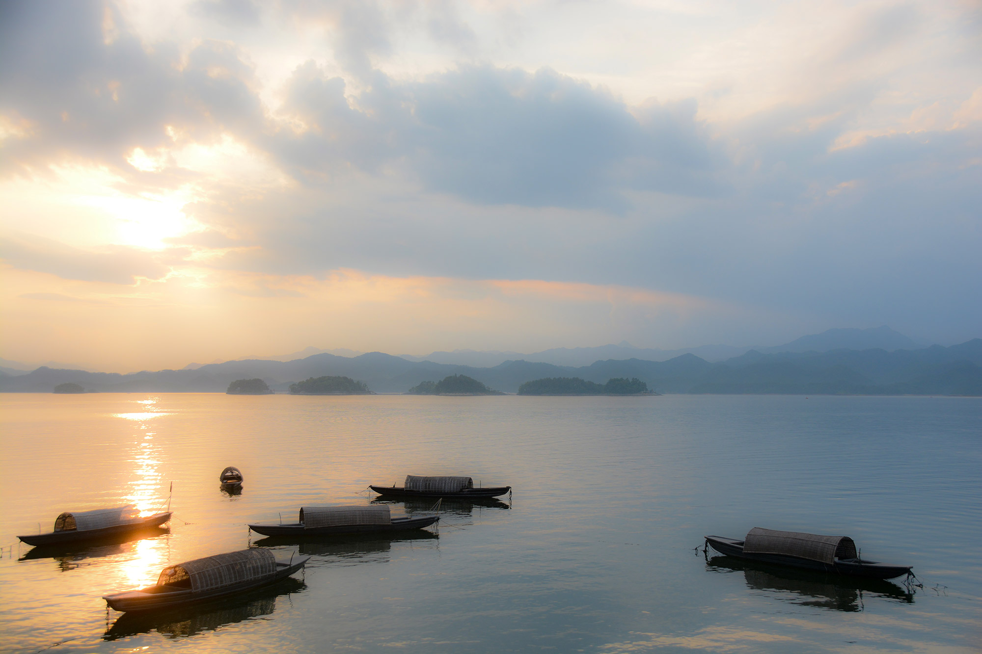 杭州-千岛湖风景