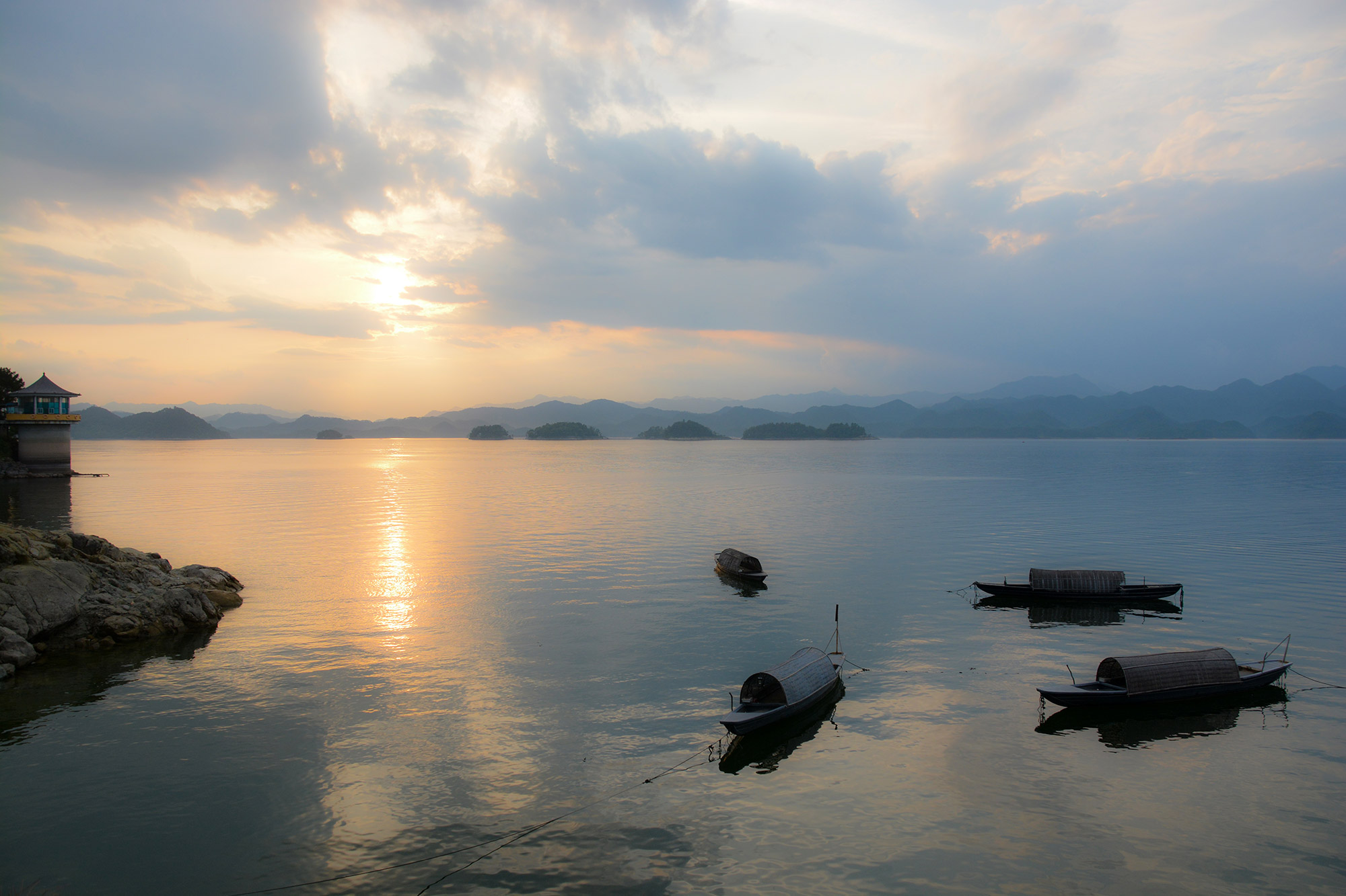 杭州-千岛湖风景