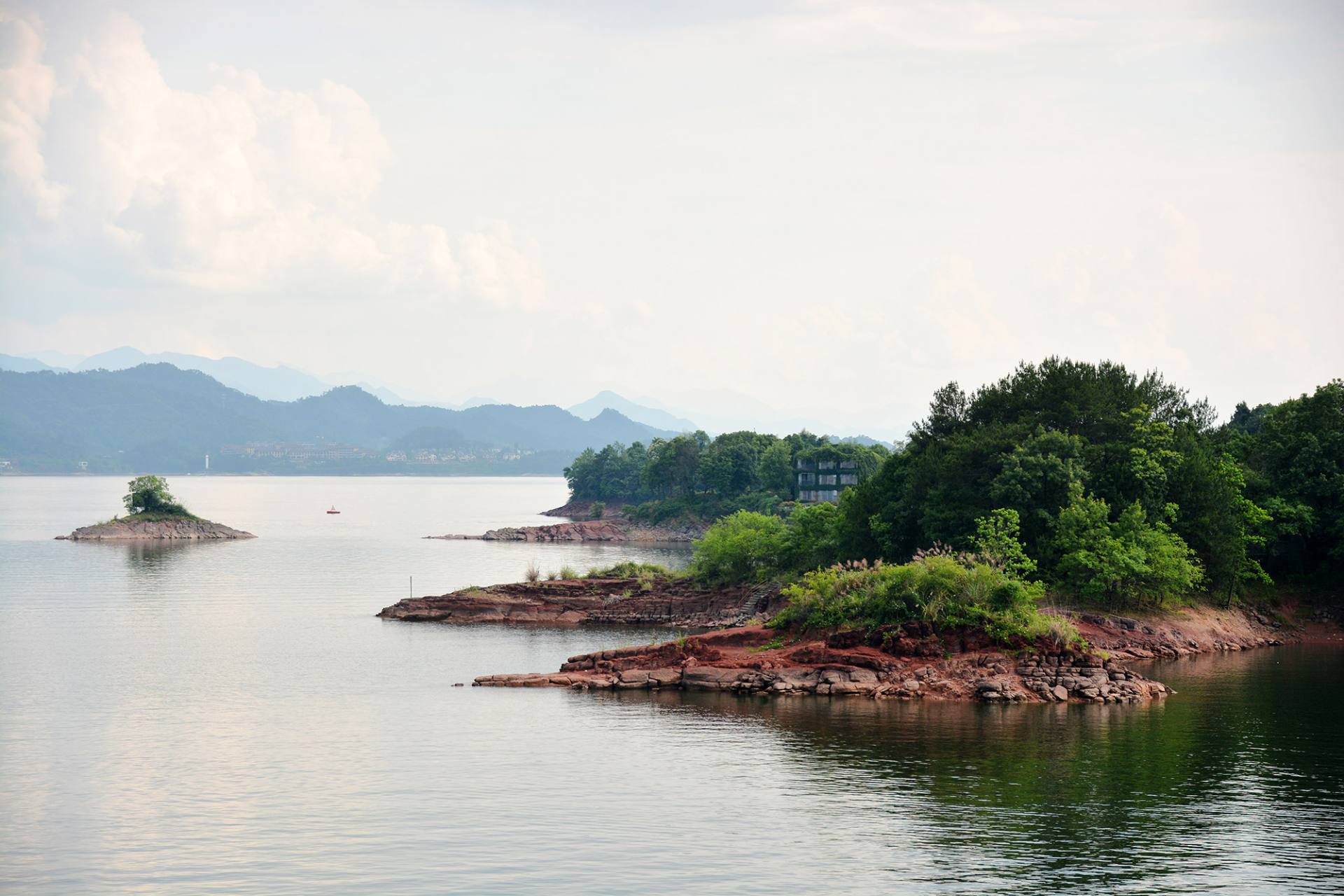 杭州-千岛湖风景