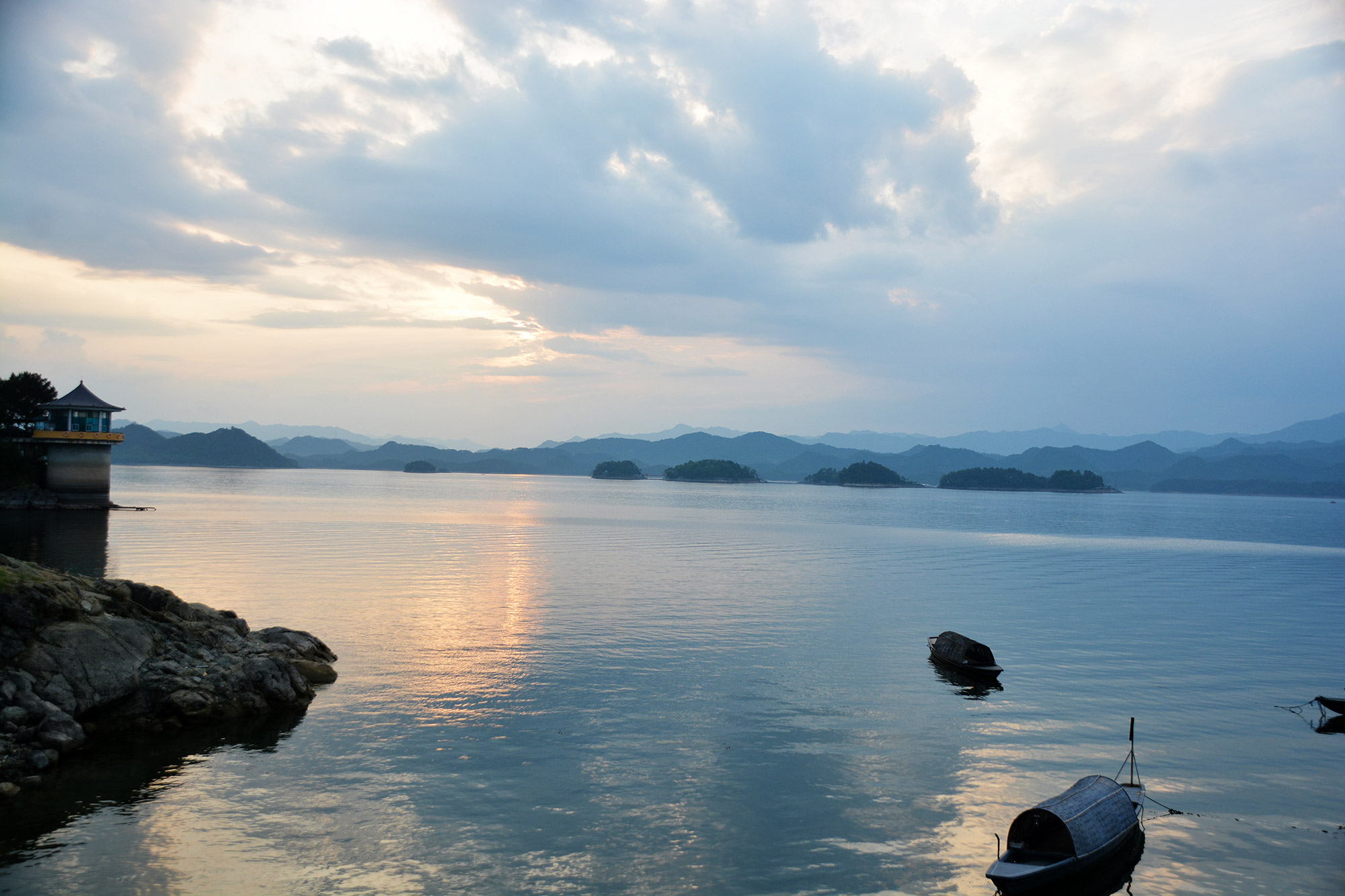 杭州-千岛湖风景