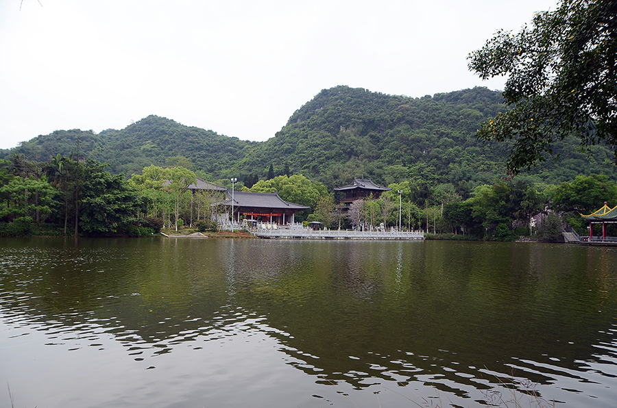 广西柳州都乐岩，一个有故事的地方！