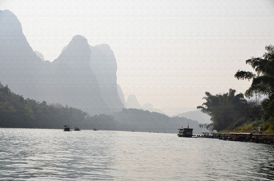 阳朔漓江风景怎么样？镜头记录