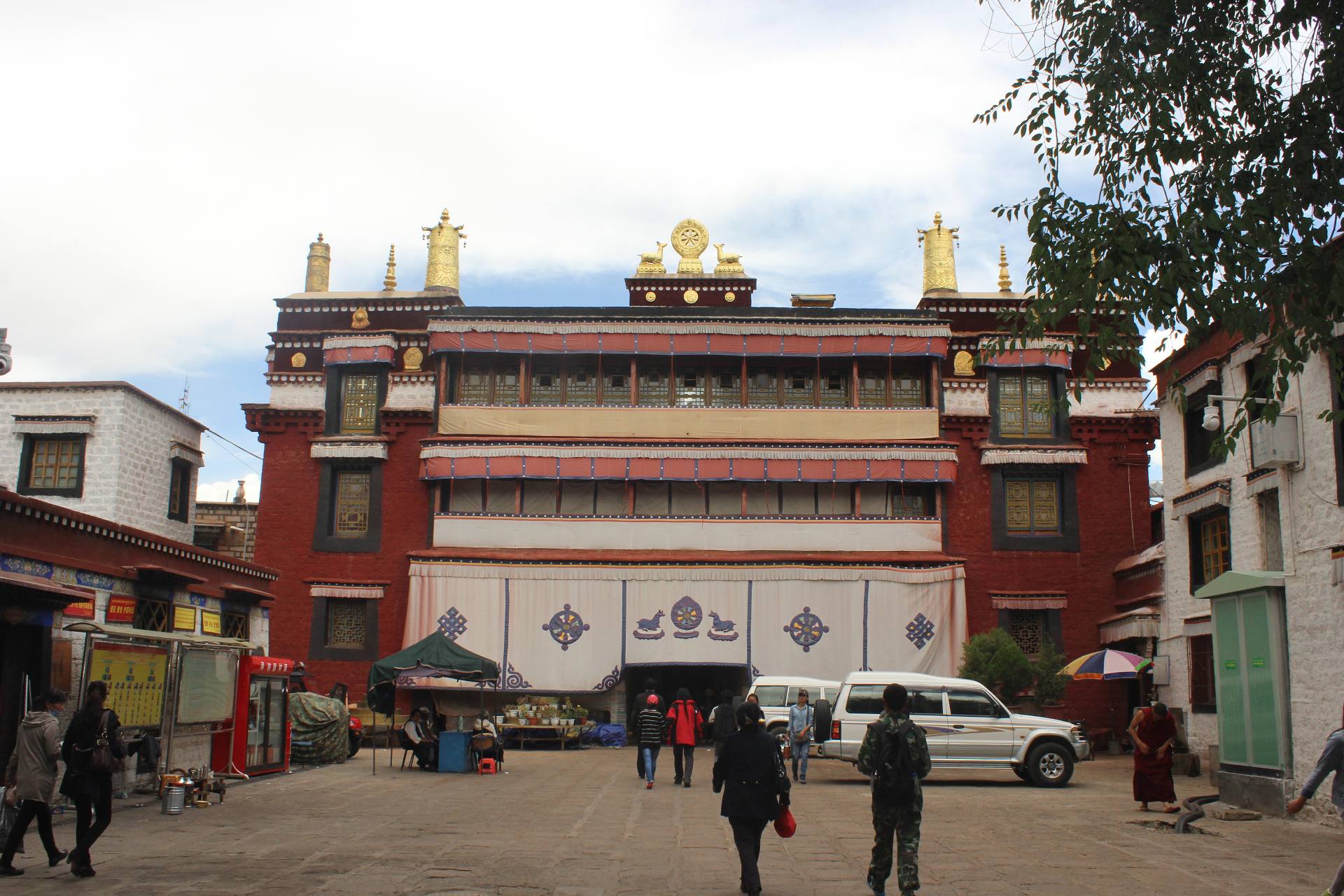 拉萨-布达拉宫-大昭寺-小昭寺