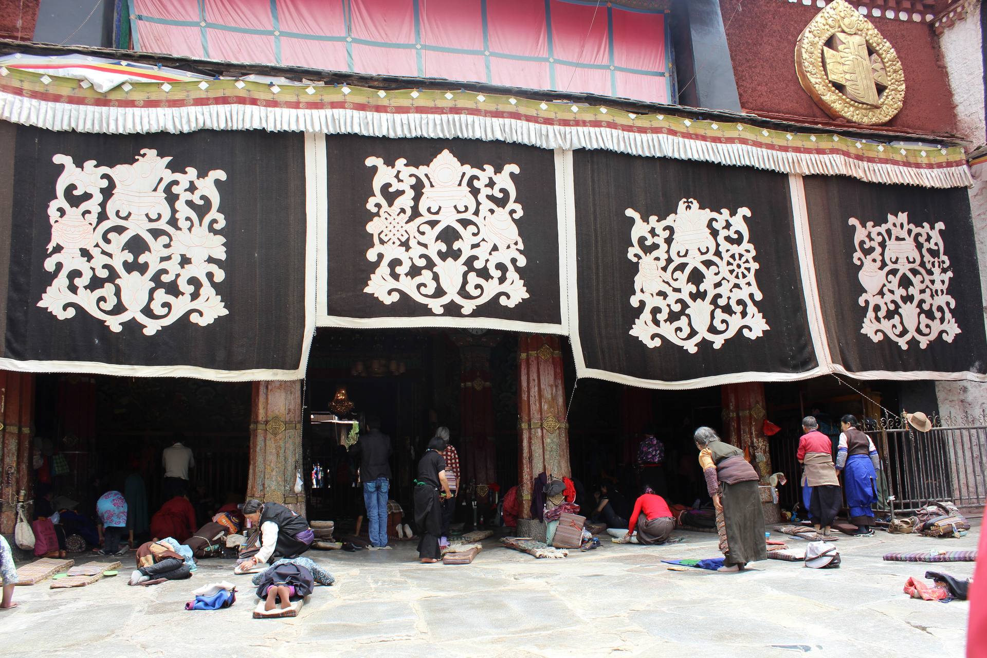 拉萨-布达拉宫-大昭寺-小昭寺