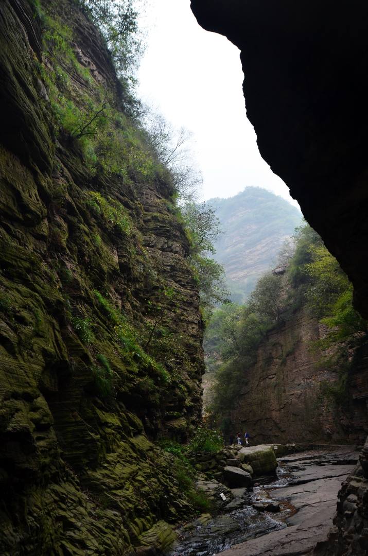 洛阳龙潭大峡谷