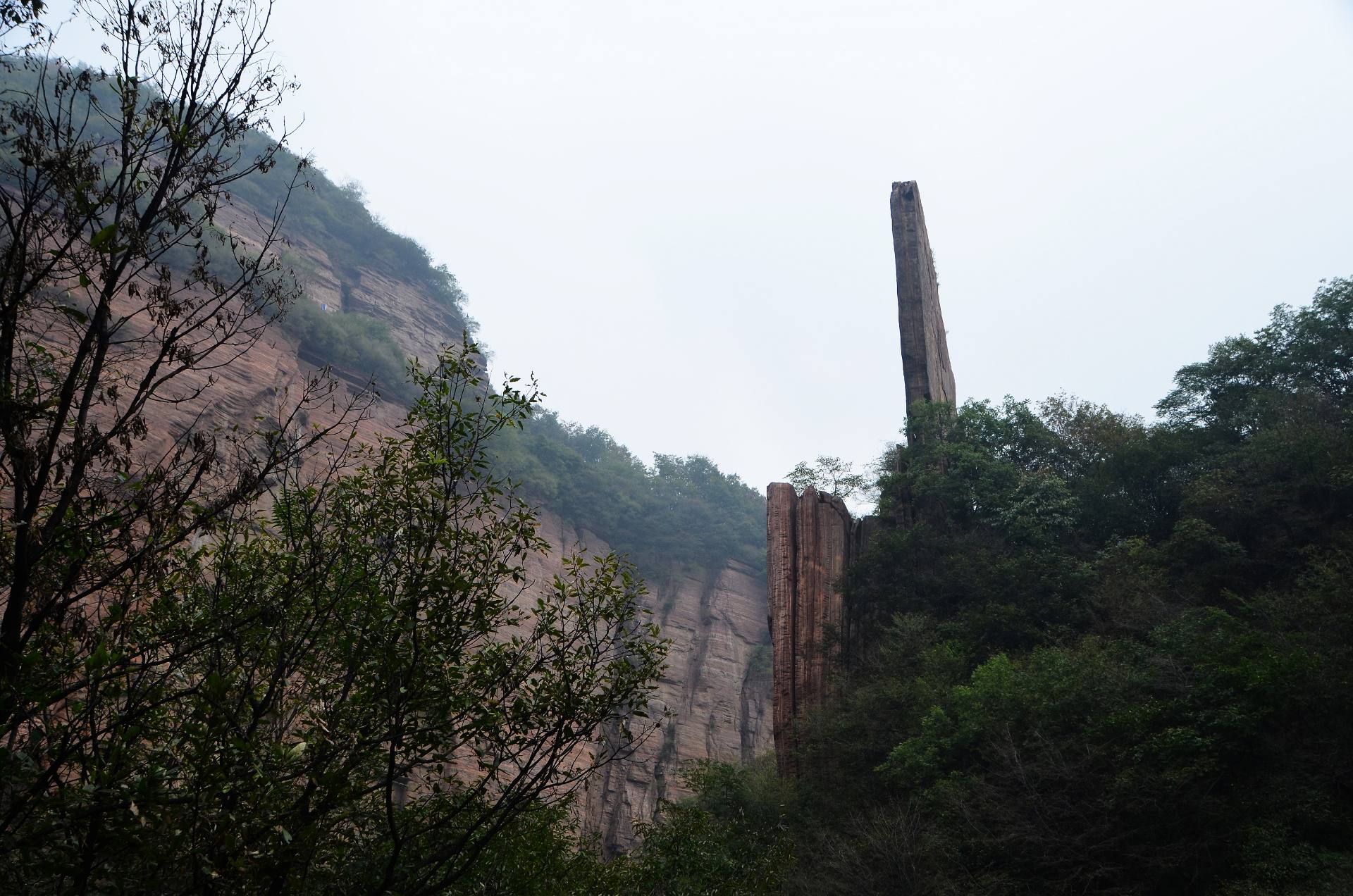 洛阳龙潭大峡谷