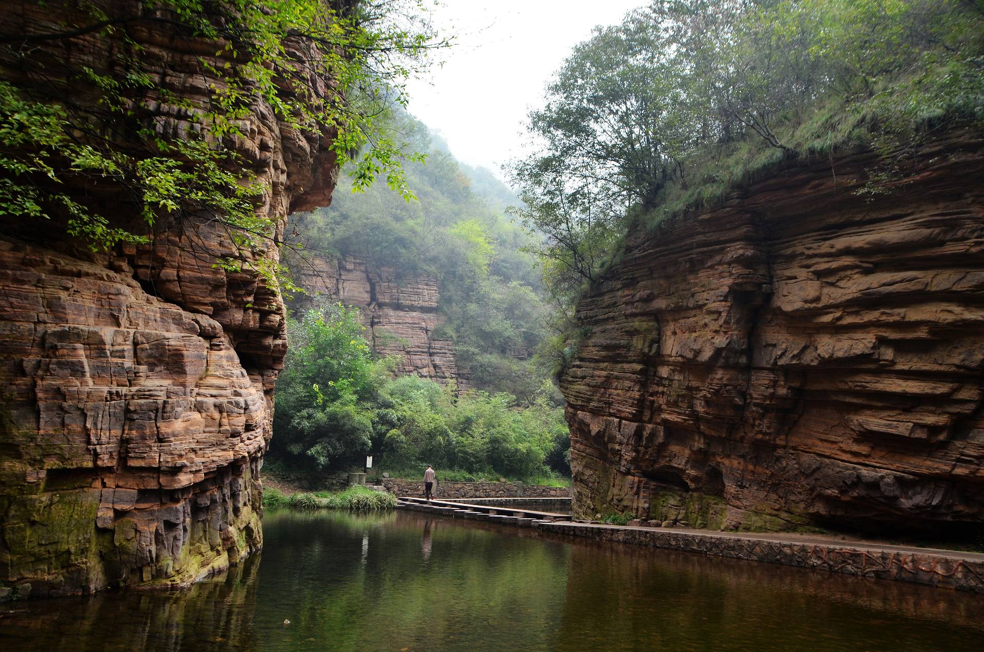 洛阳龙潭大峡谷