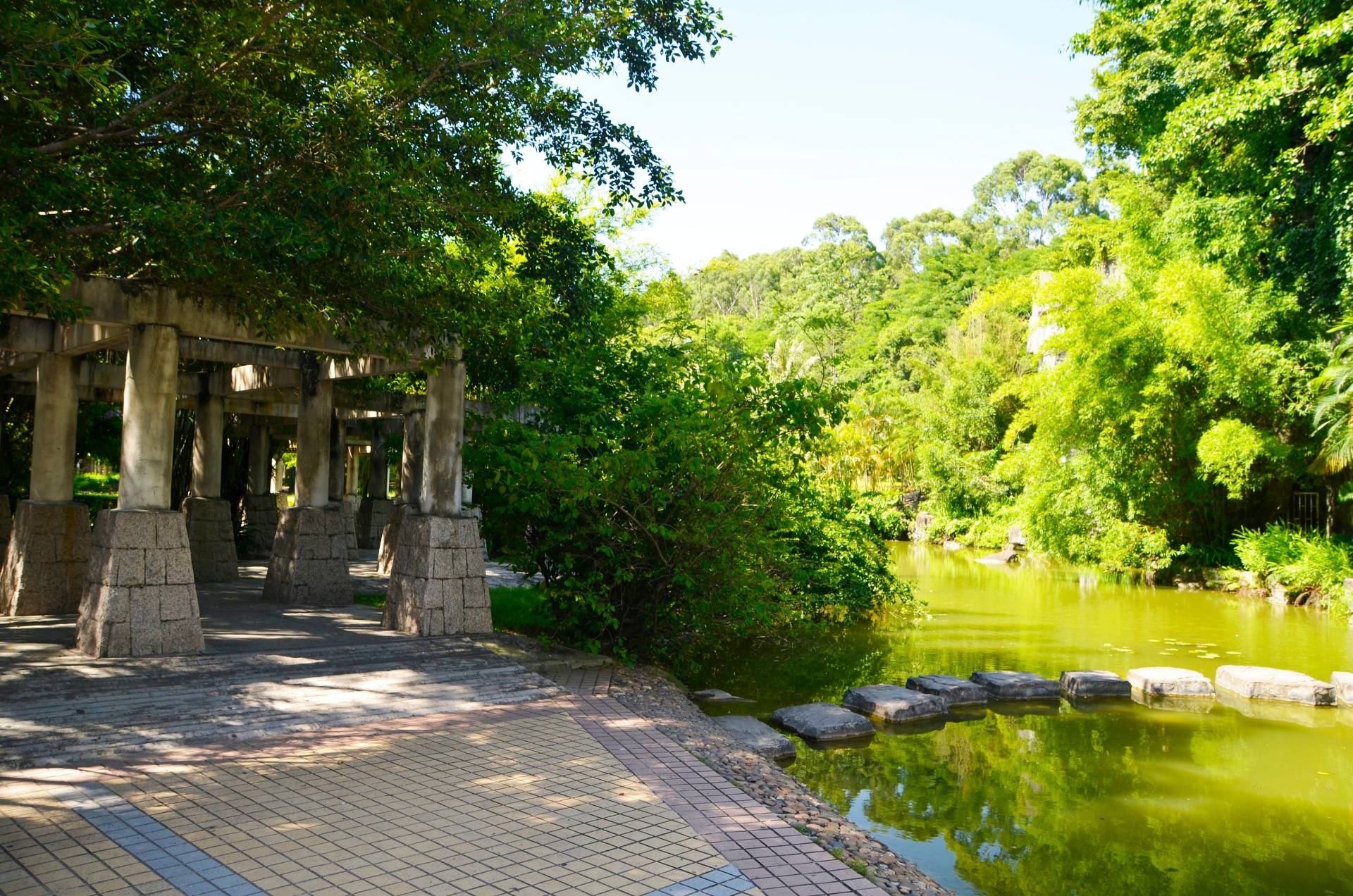 百里走单骑之南头古城-荔香公园-中山公园