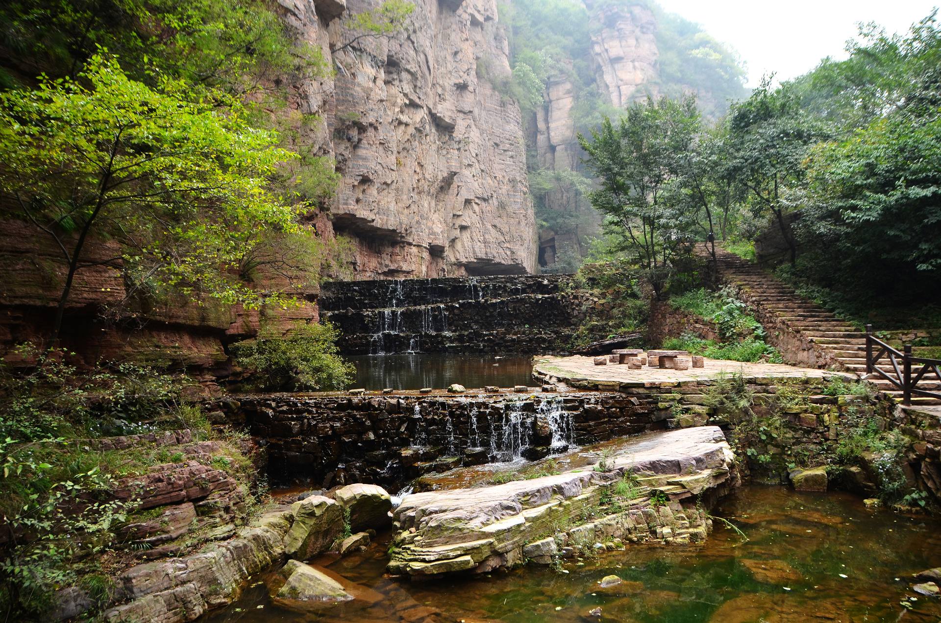 洛阳龙潭大峡谷