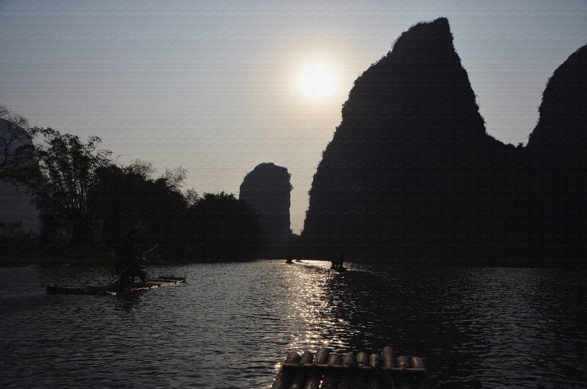 桂林-遇龙河漂流