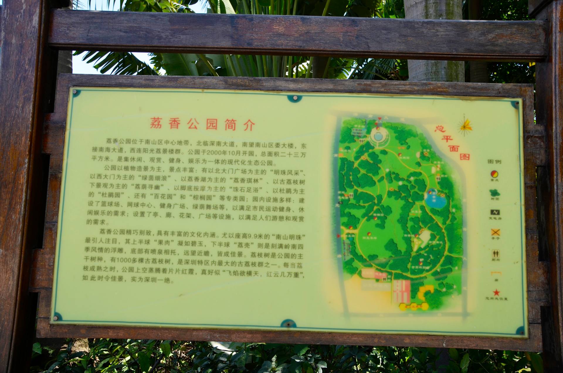 百里走单骑之南头古城-荔香公园-中山公园