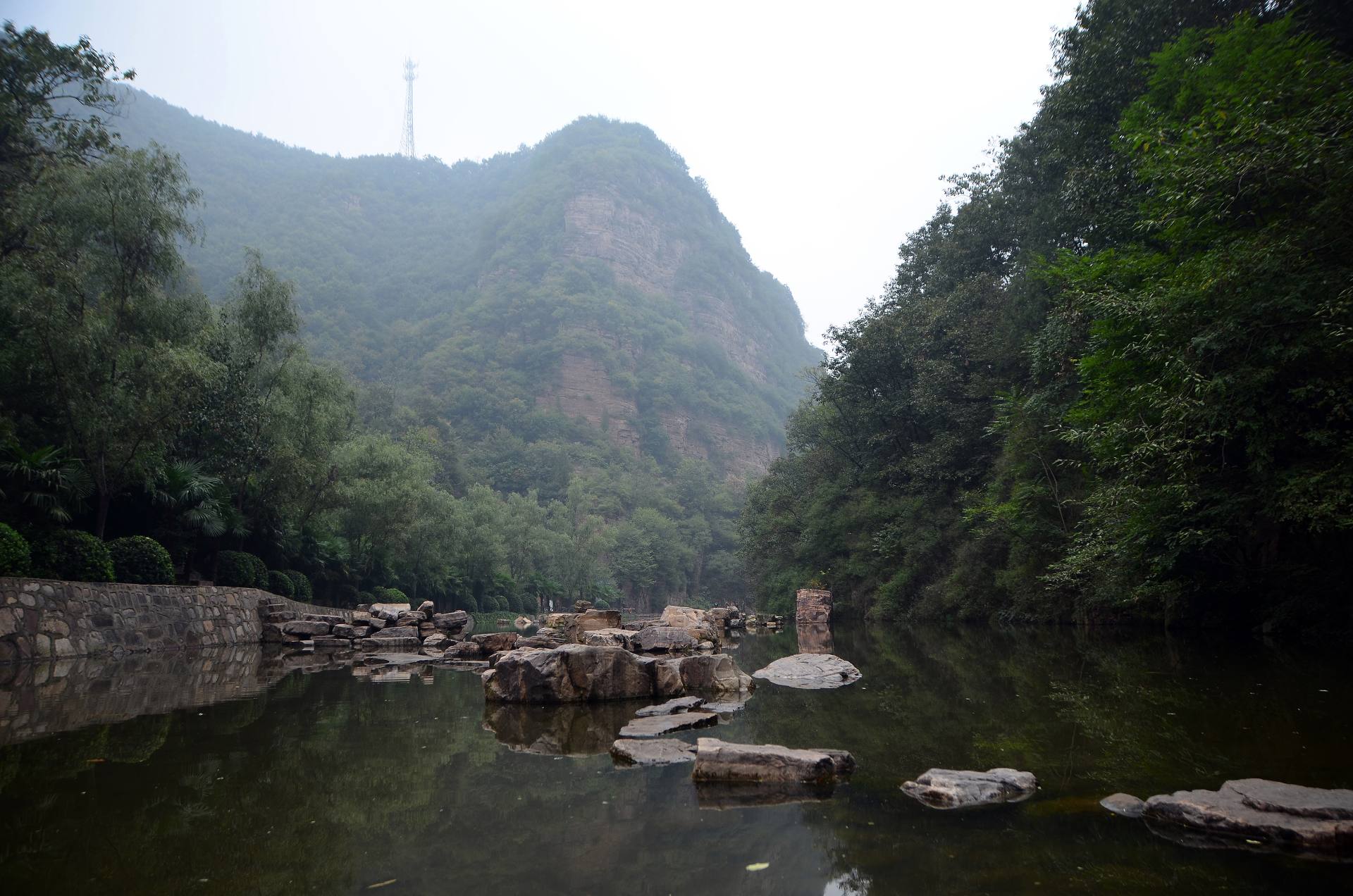 洛阳龙潭大峡谷