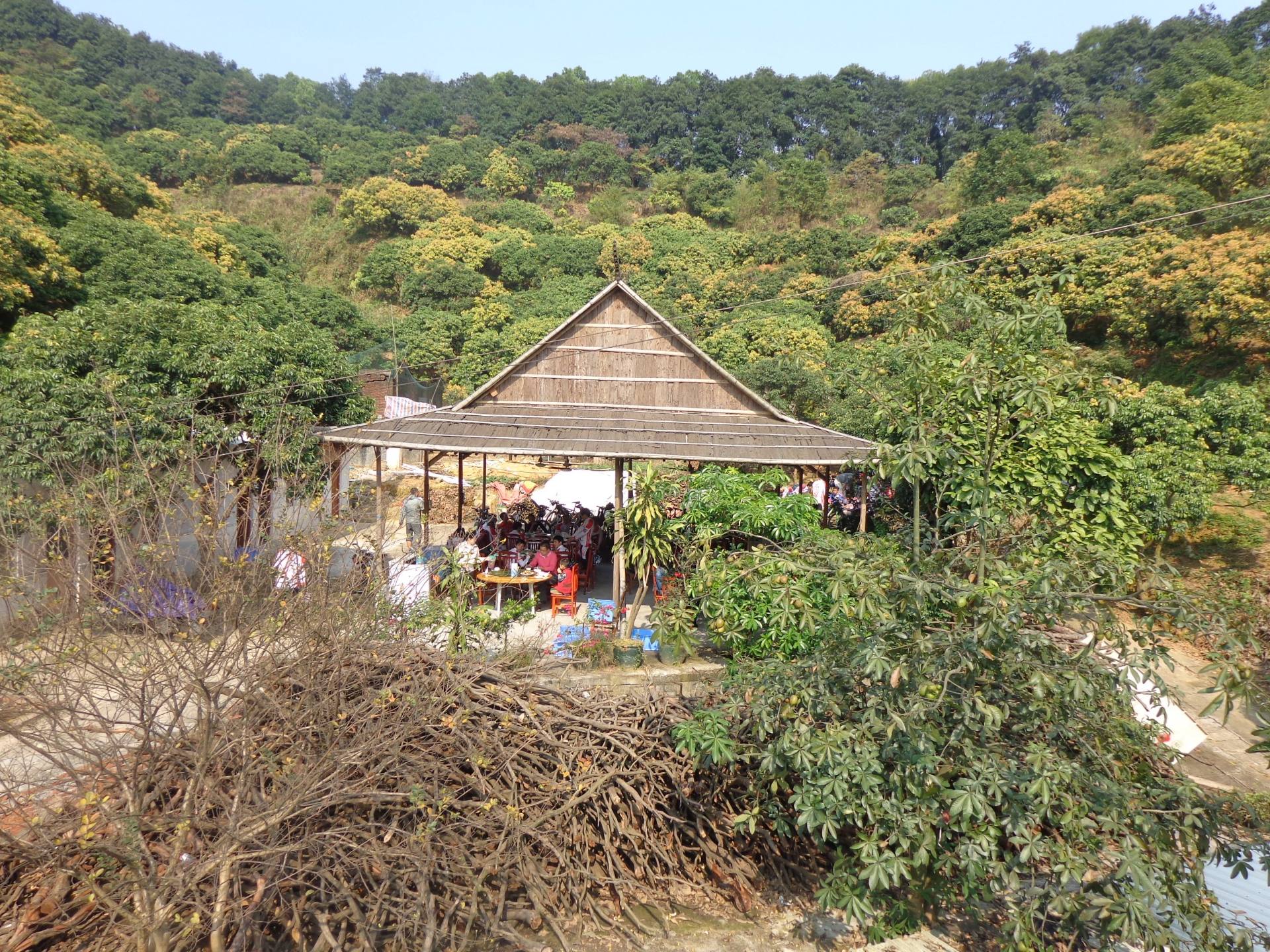 大岭山VS松山湖