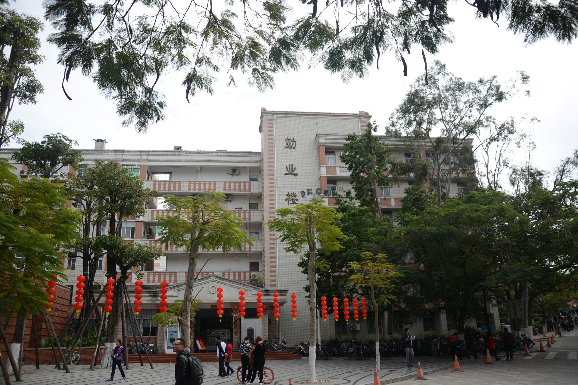 福建-厦门大学