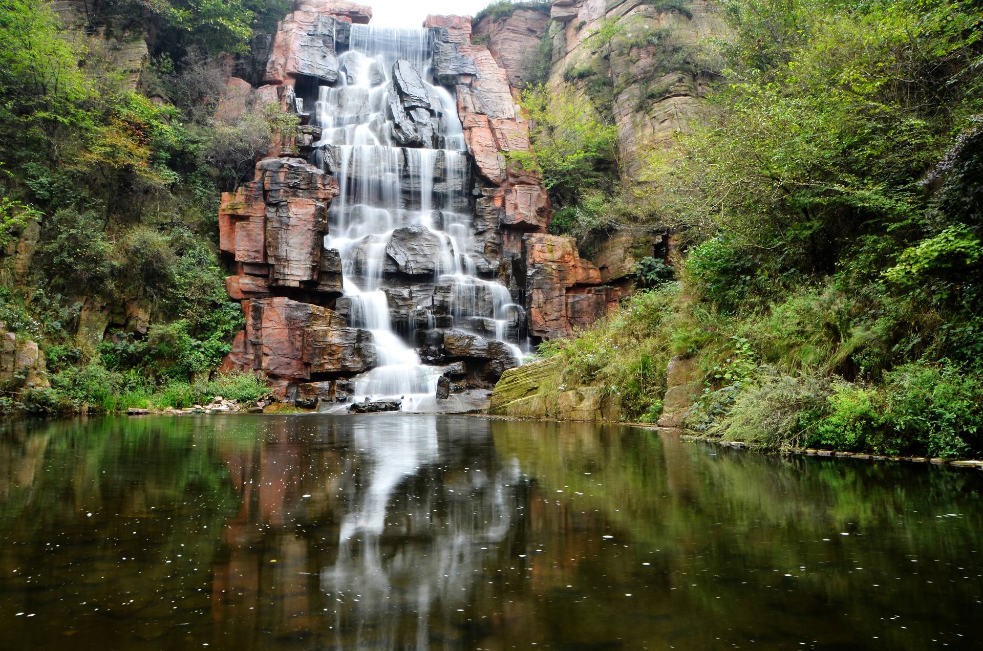 洛阳龙潭大峡谷