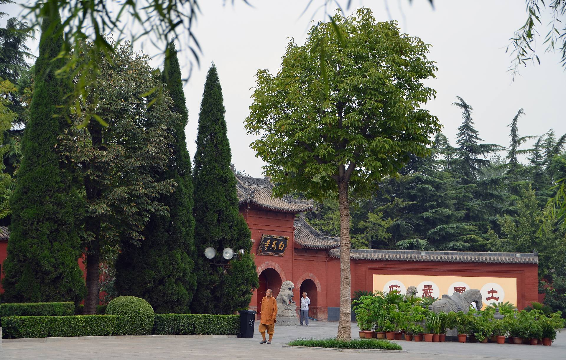 洛阳白马寺