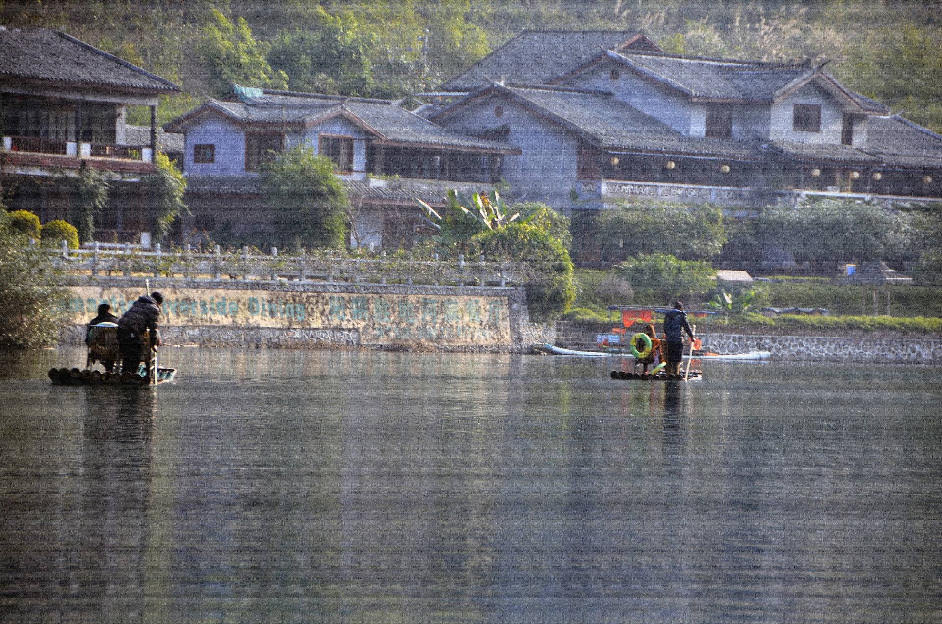 桂林-遇龙河漂流