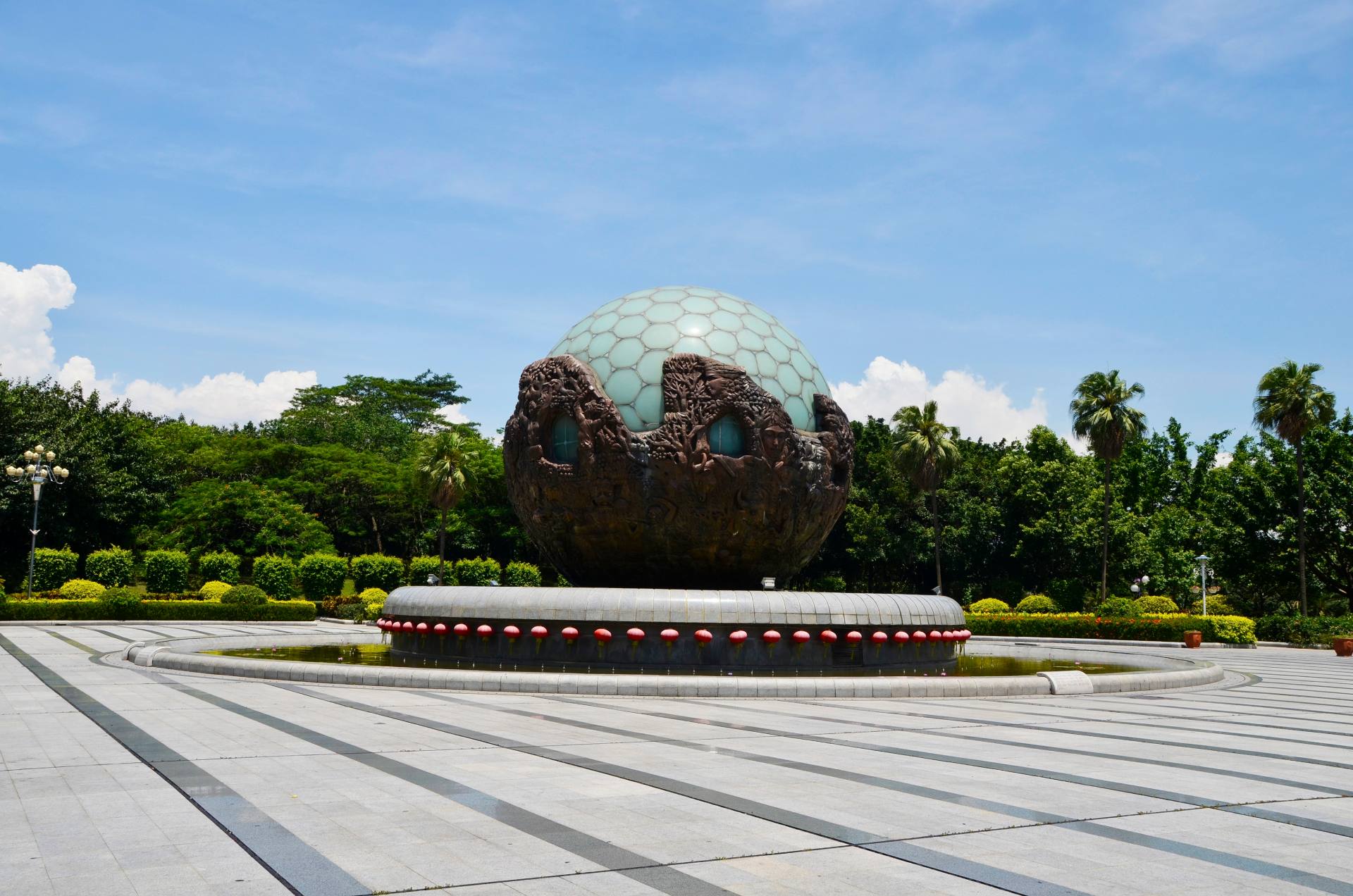 百里走单骑之南头古城-荔香公园-中山公园