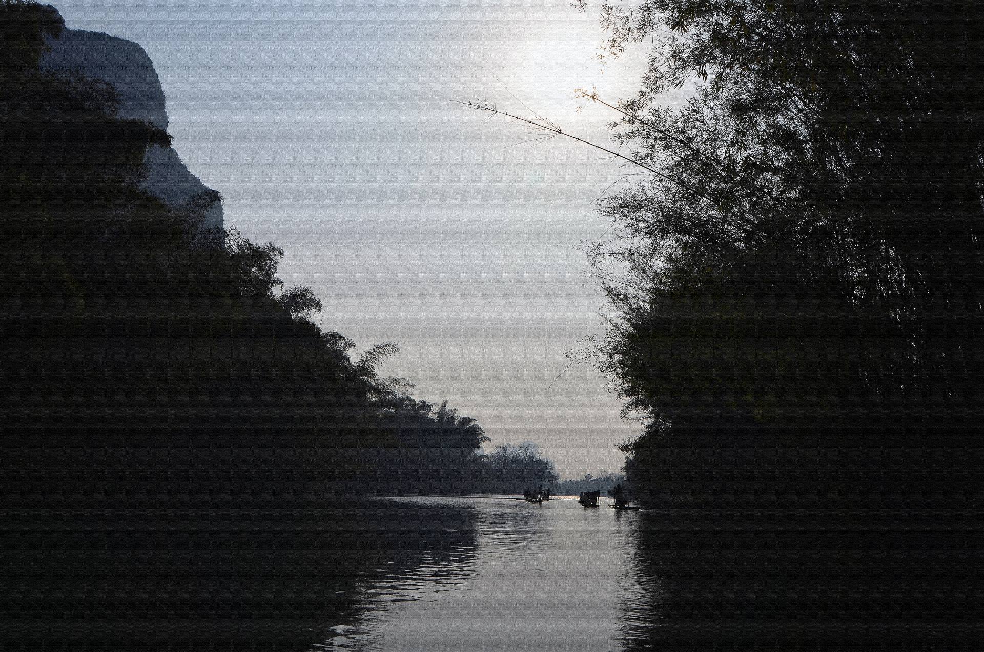 桂林-遇龙河漂流