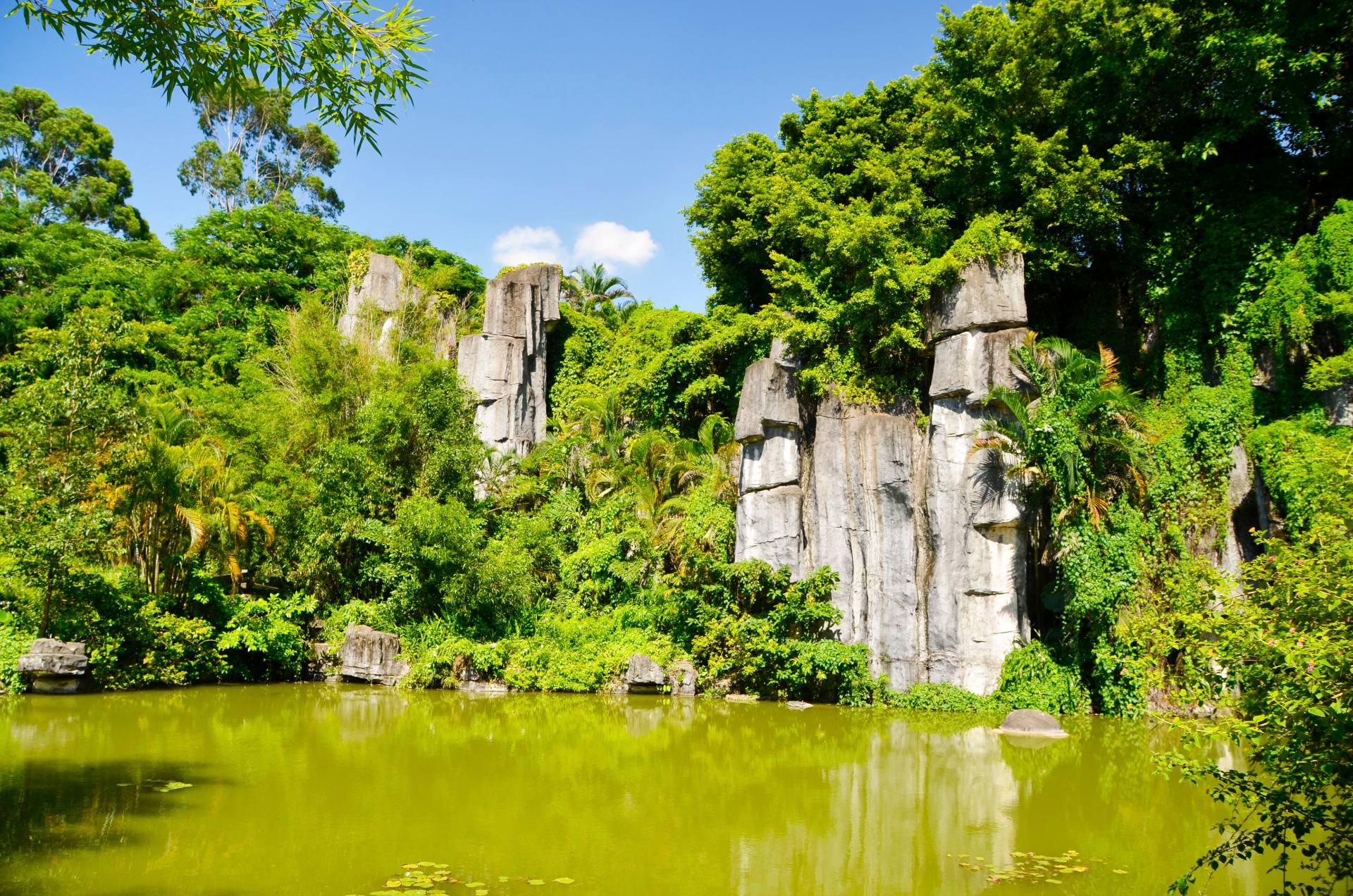 百里走单骑之南头古城-荔香公园-中山公园