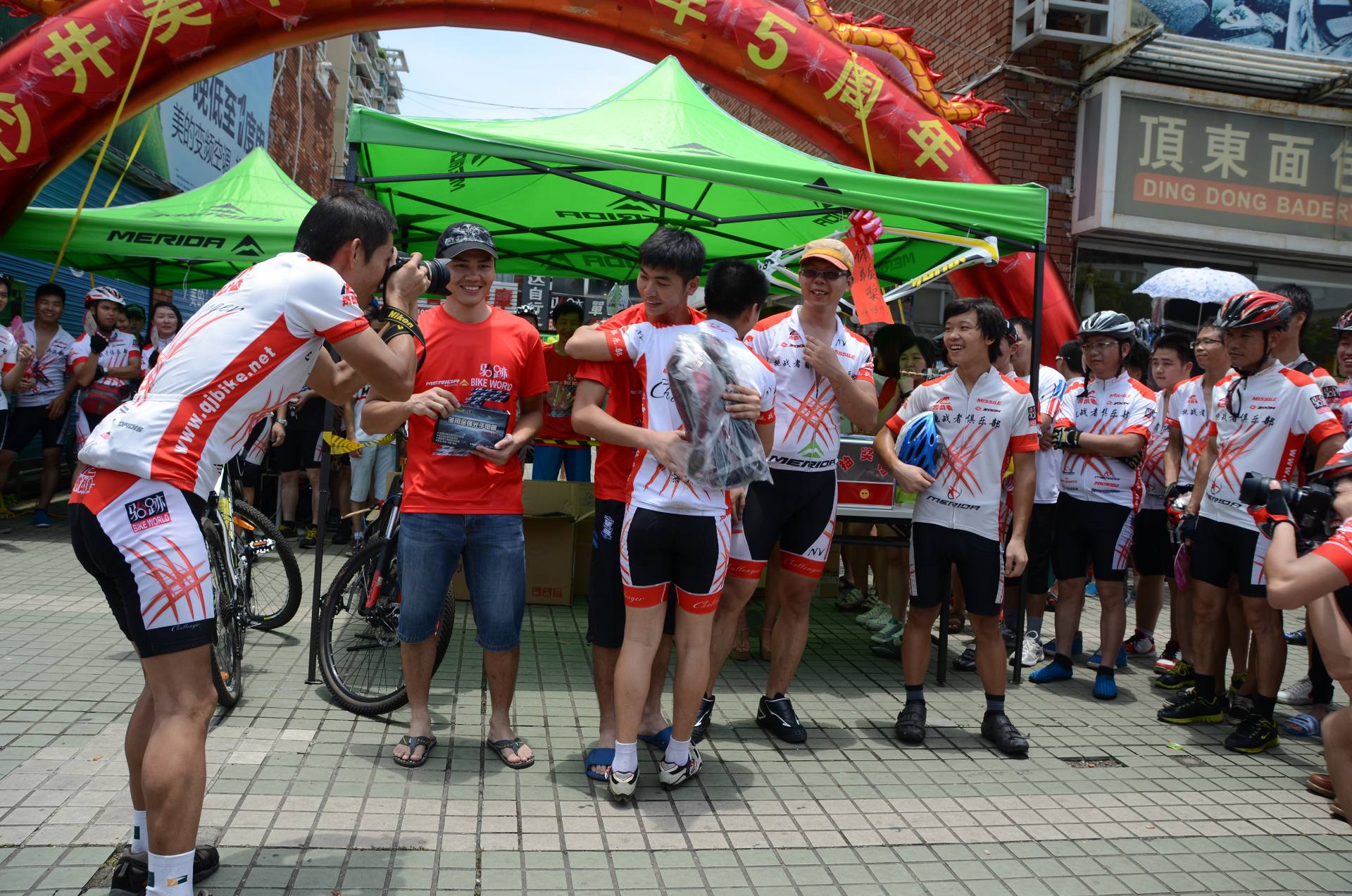 挑战者俱乐部五周年