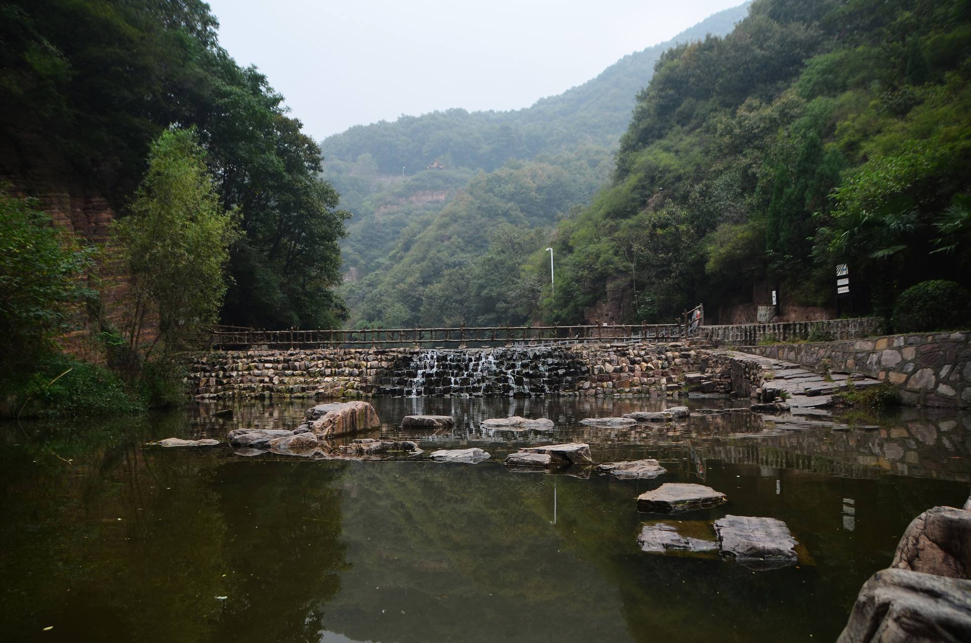 洛阳龙潭大峡谷