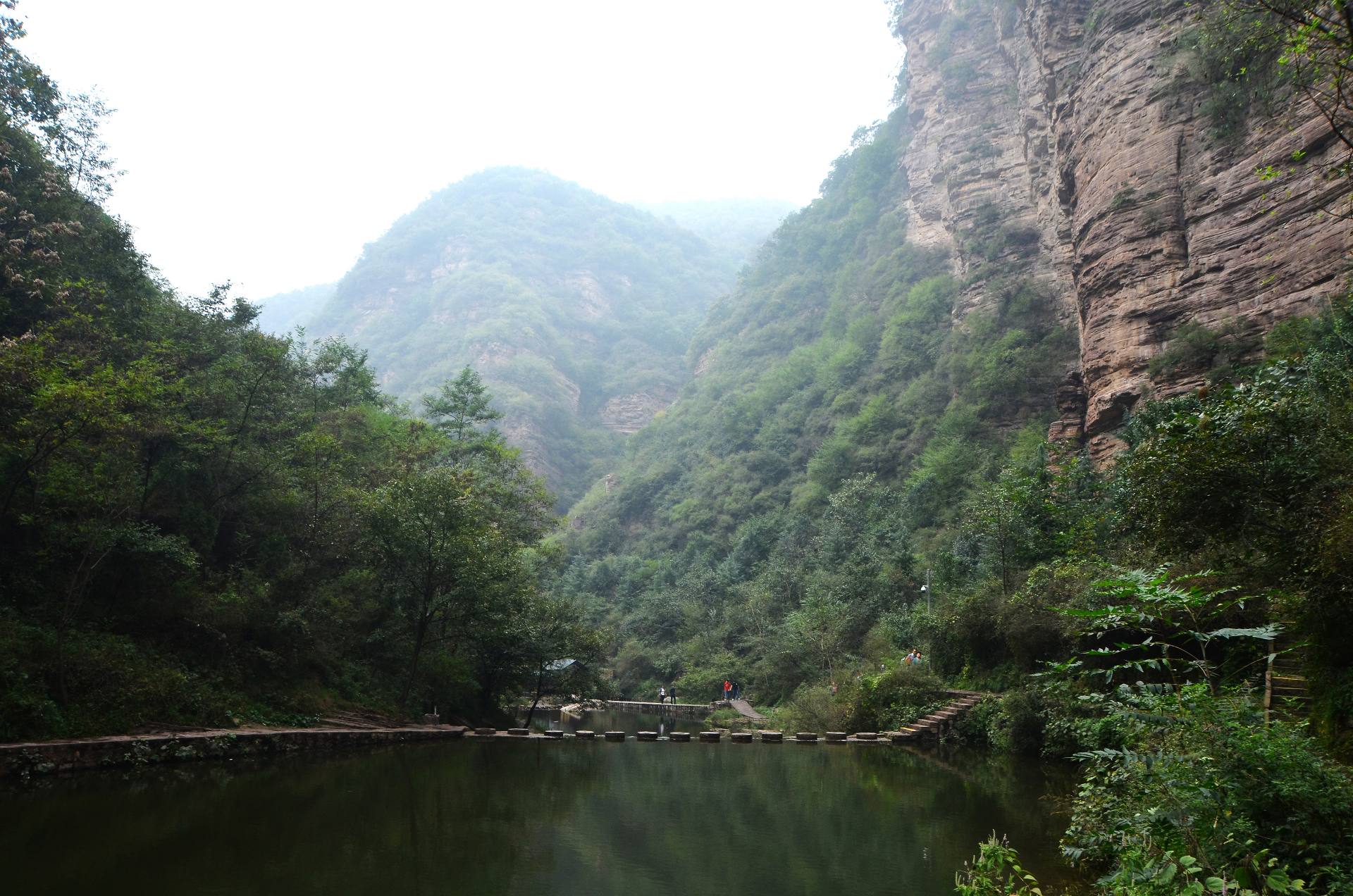 洛阳龙潭大峡谷