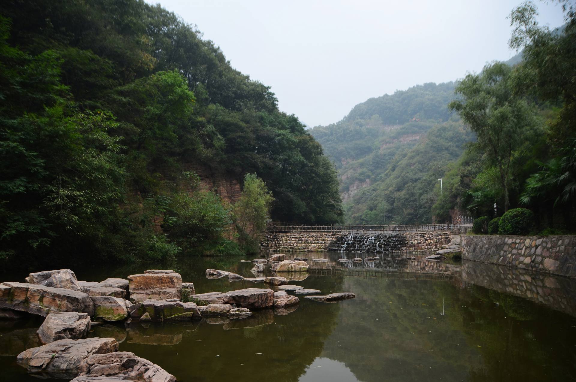 洛阳龙潭大峡谷