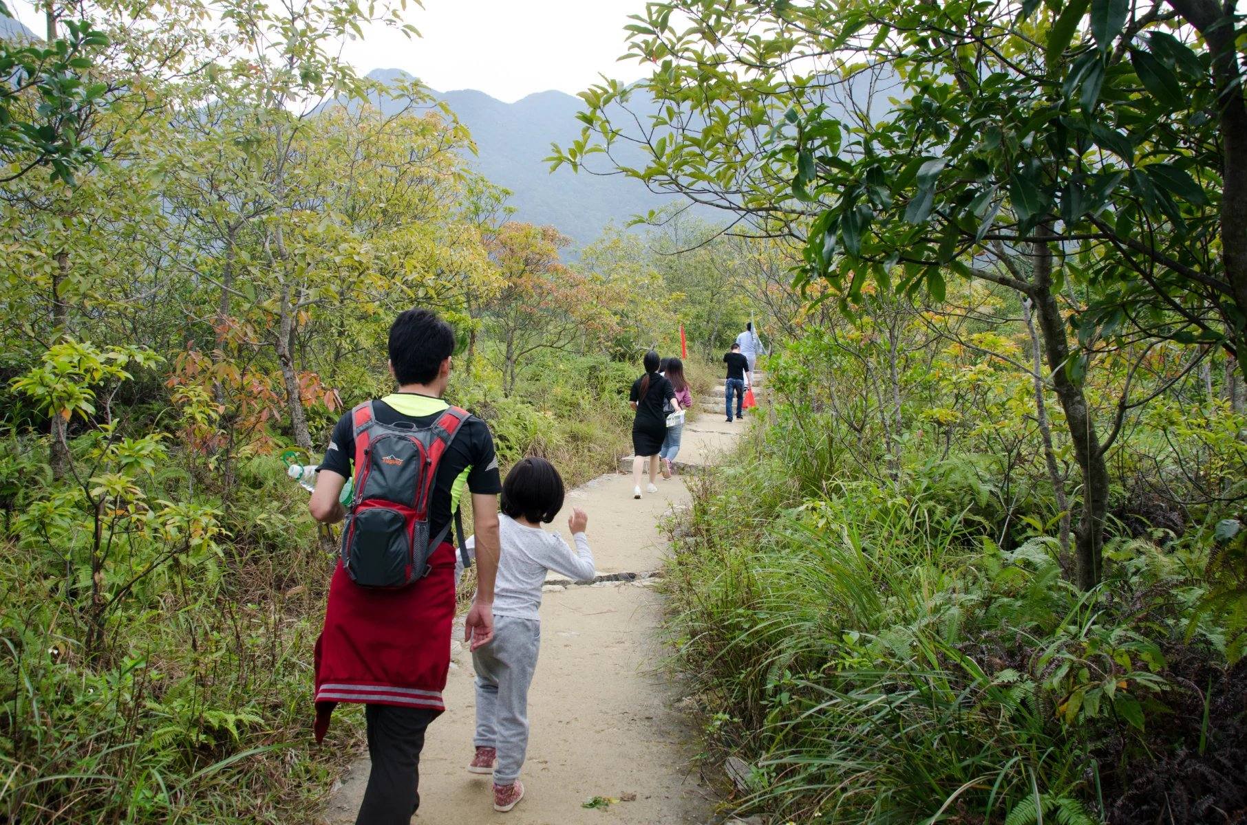 七娘山游玩