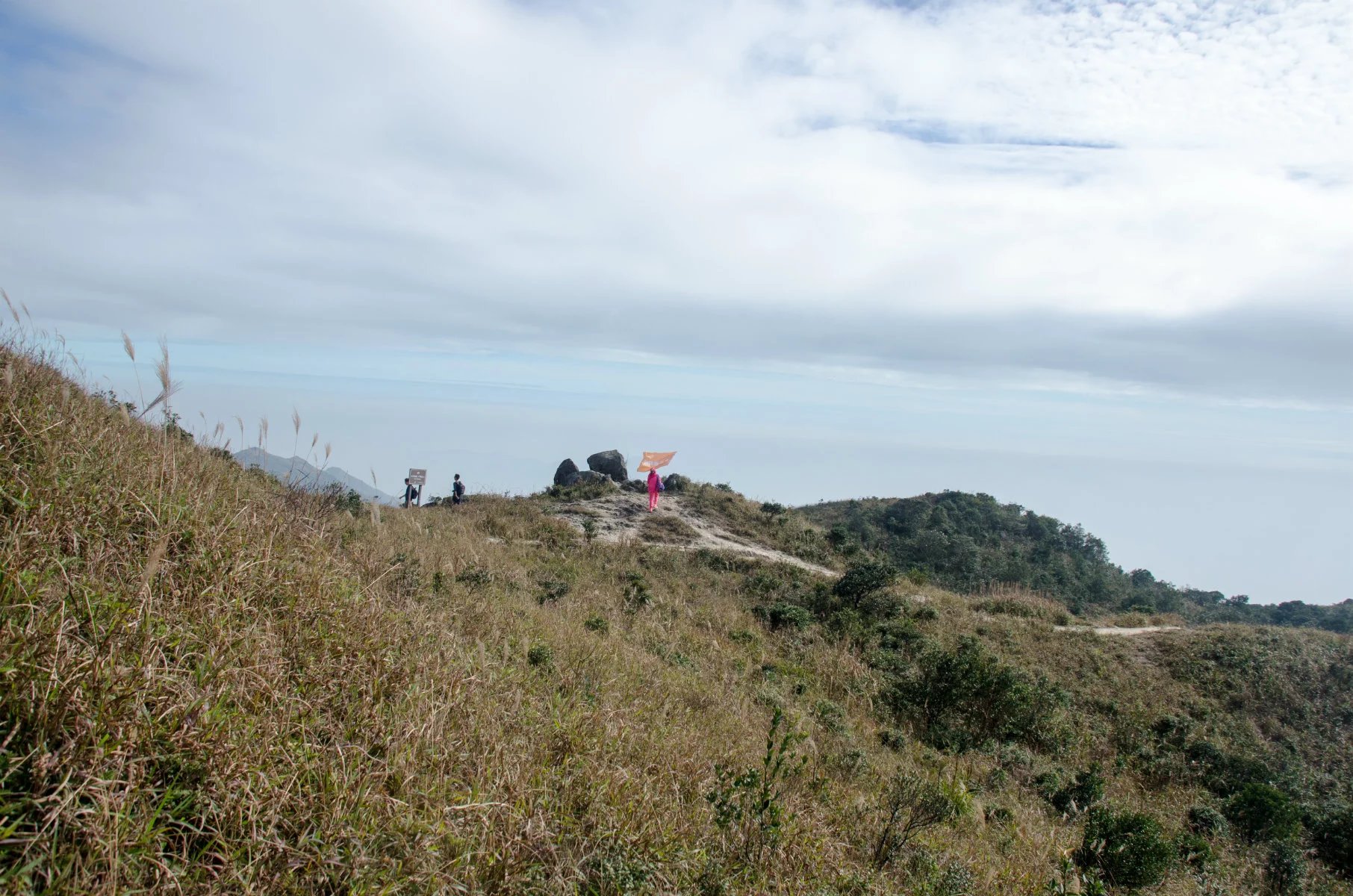 七娘山游玩