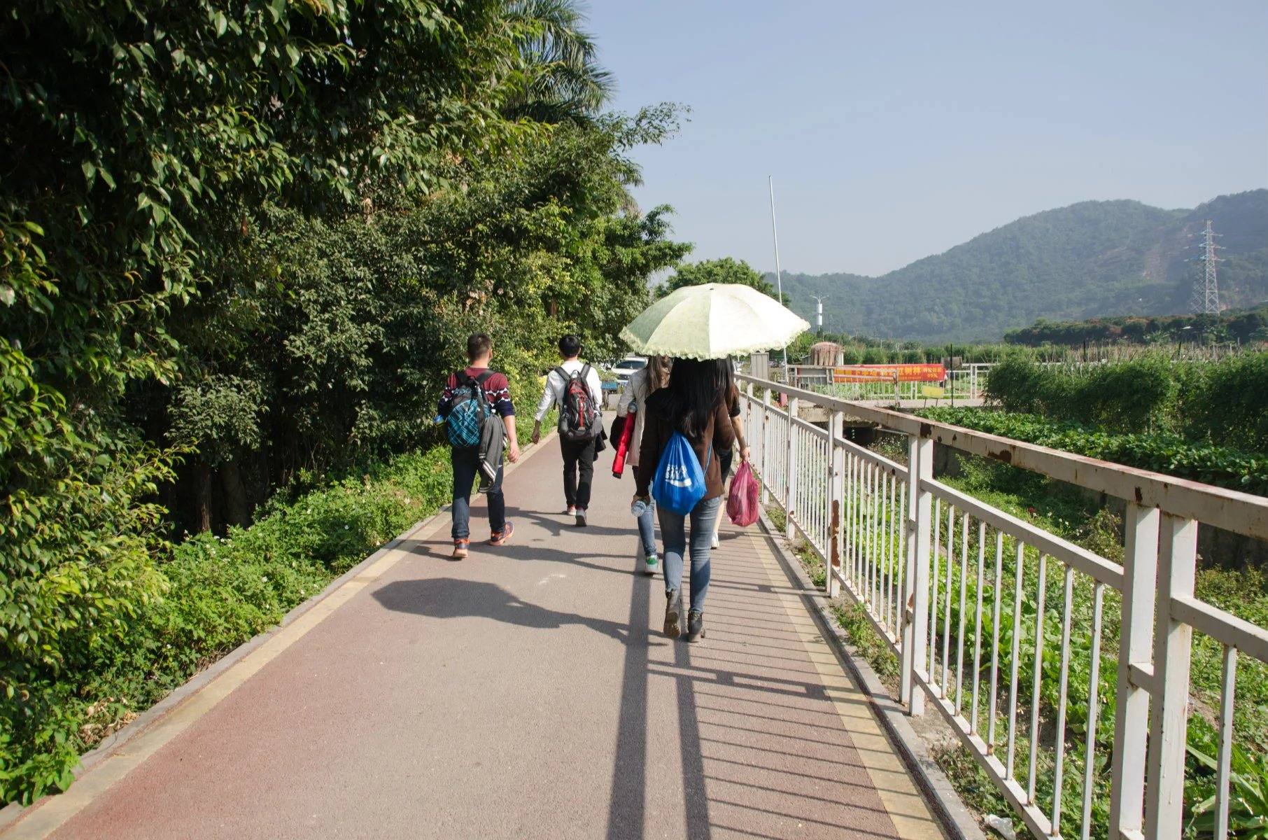 凤凰山越野+野炊