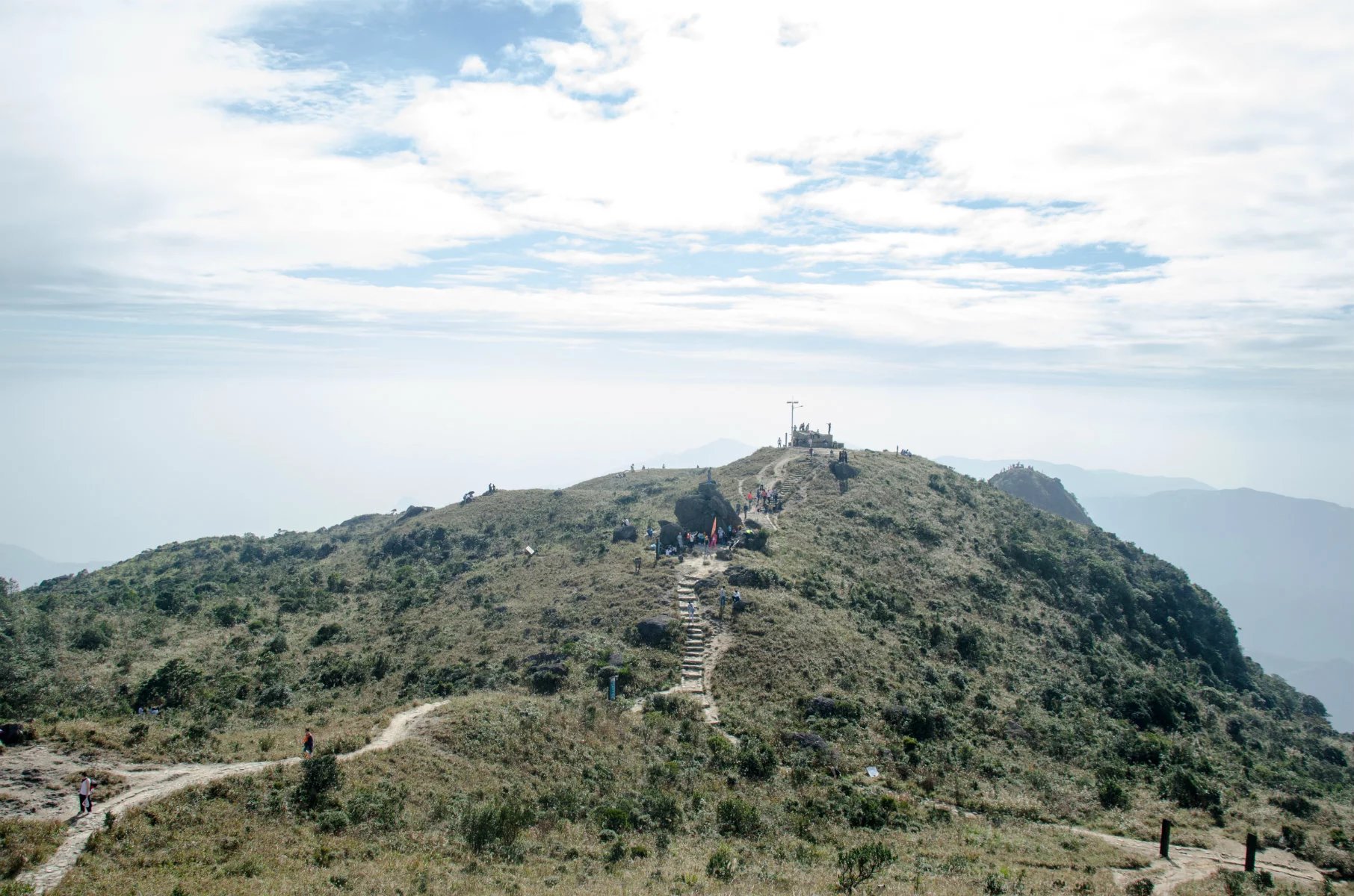 七娘山游玩