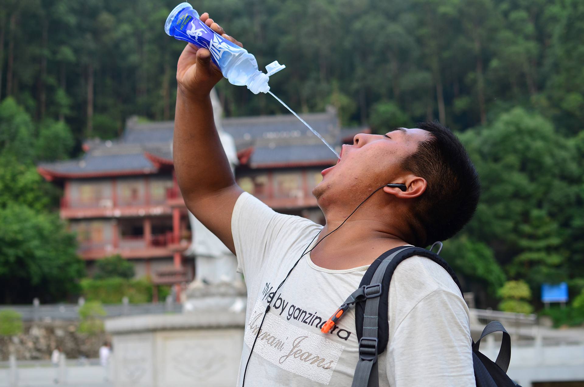 观音寺游玩