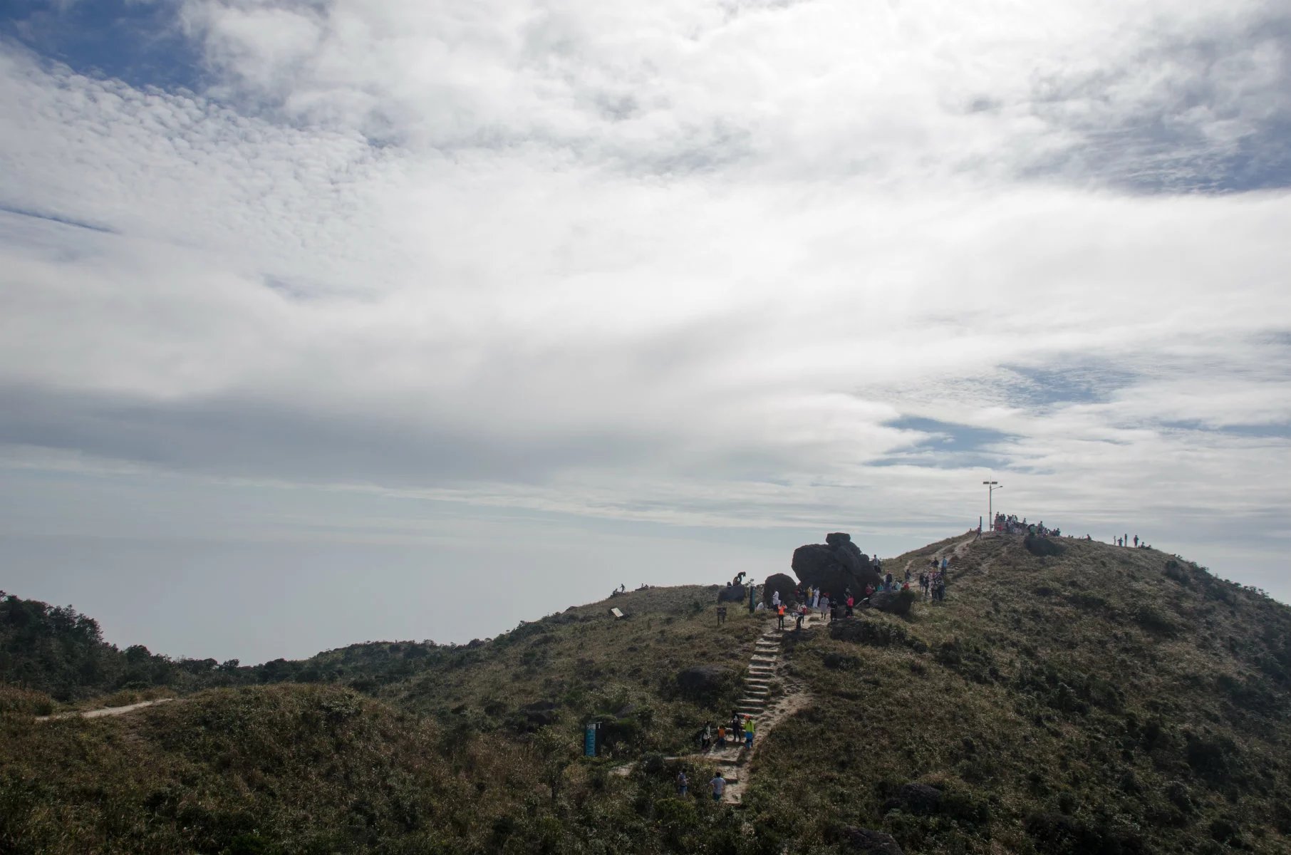 七娘山游玩