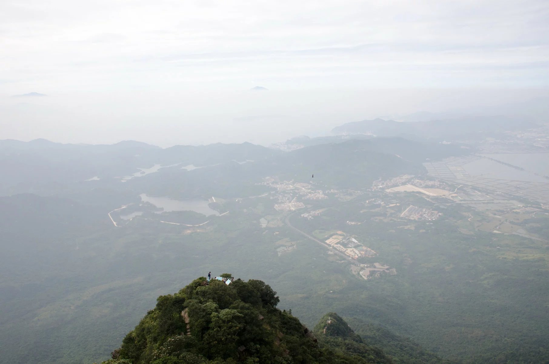 七娘山游玩