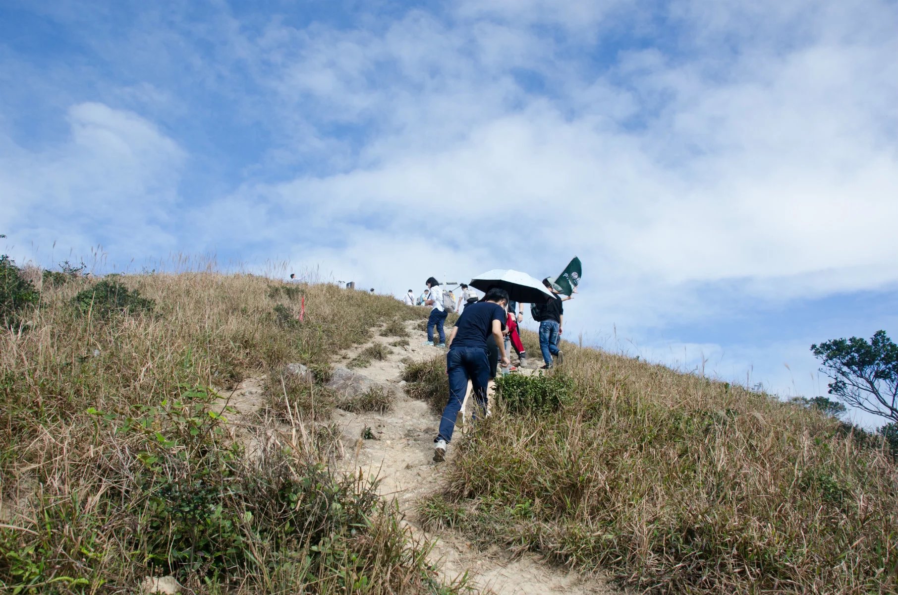 七娘山游玩