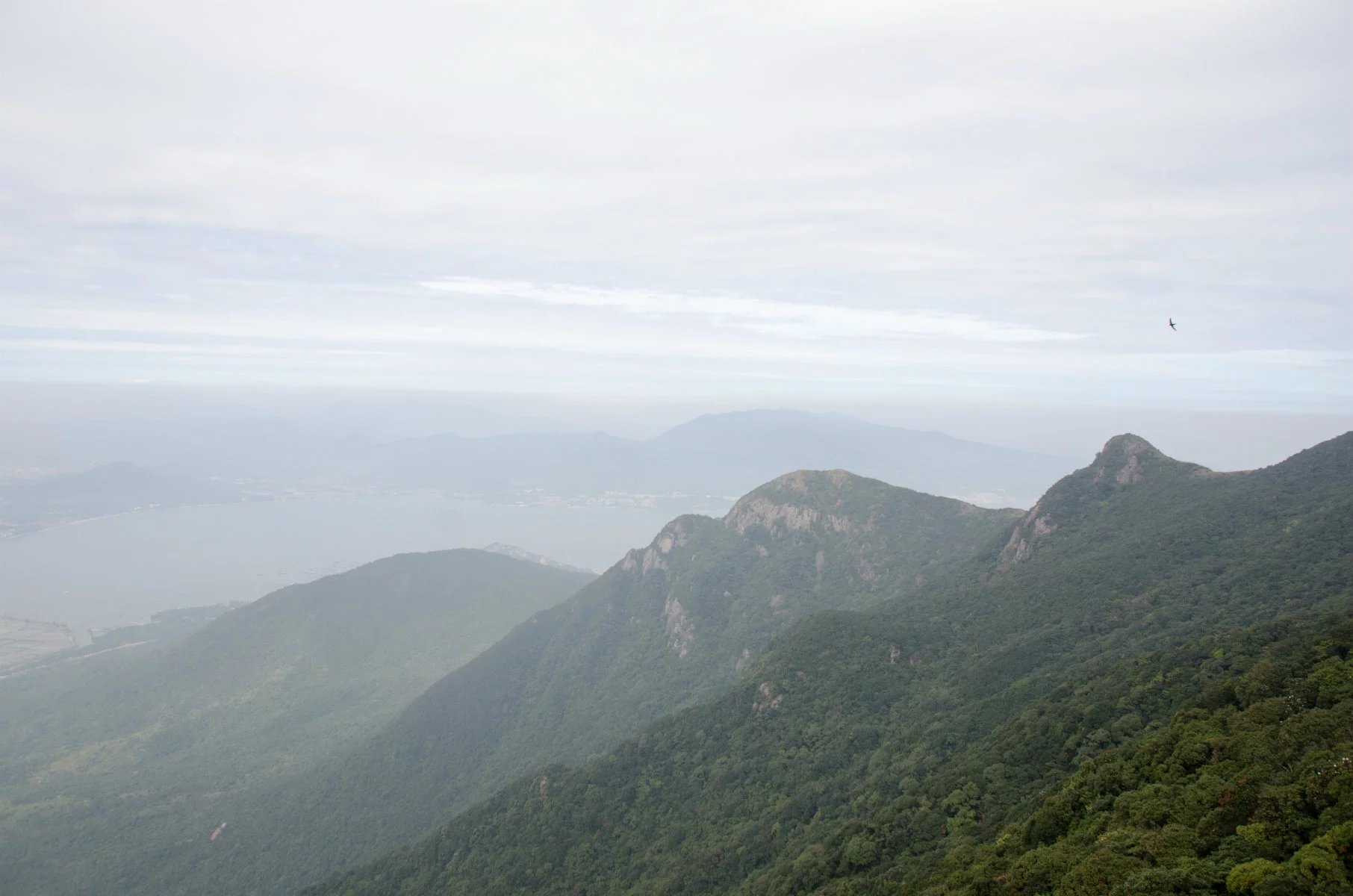 七娘山游玩