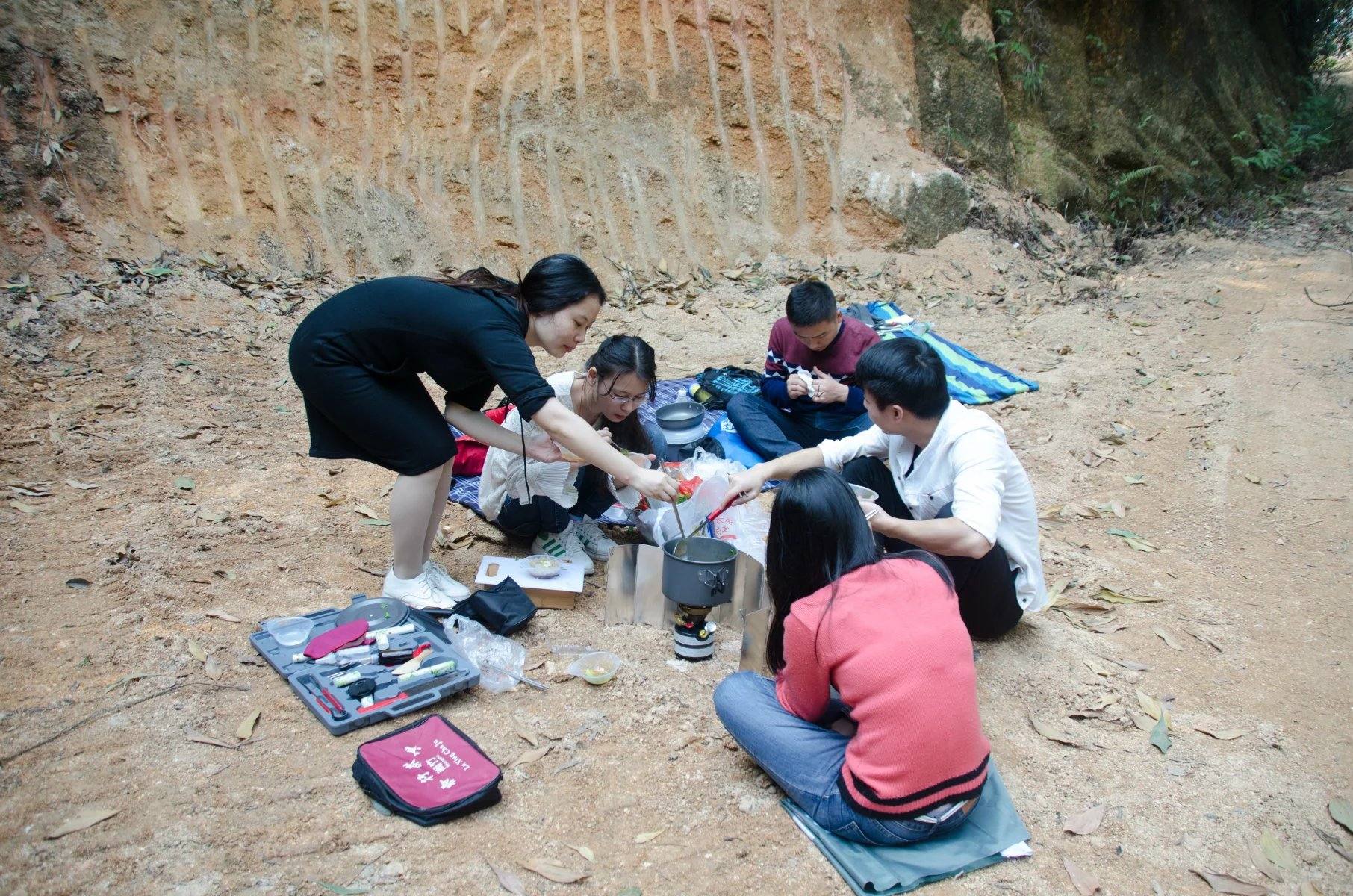 凤凰山越野+野炊