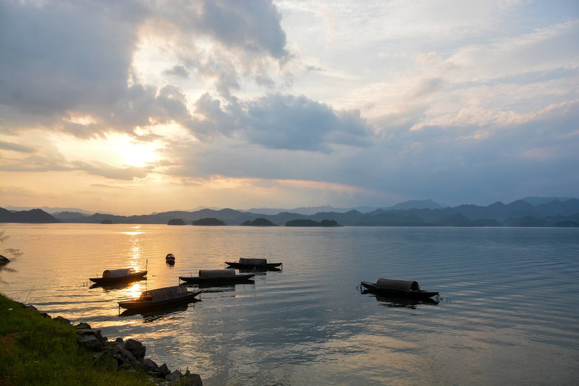 杭州-千岛湖风景