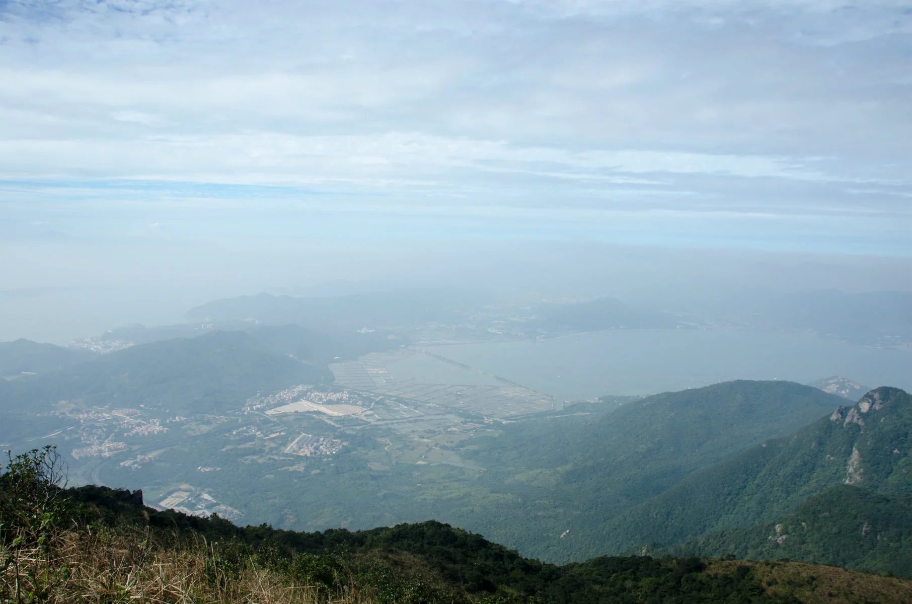 七娘山游玩