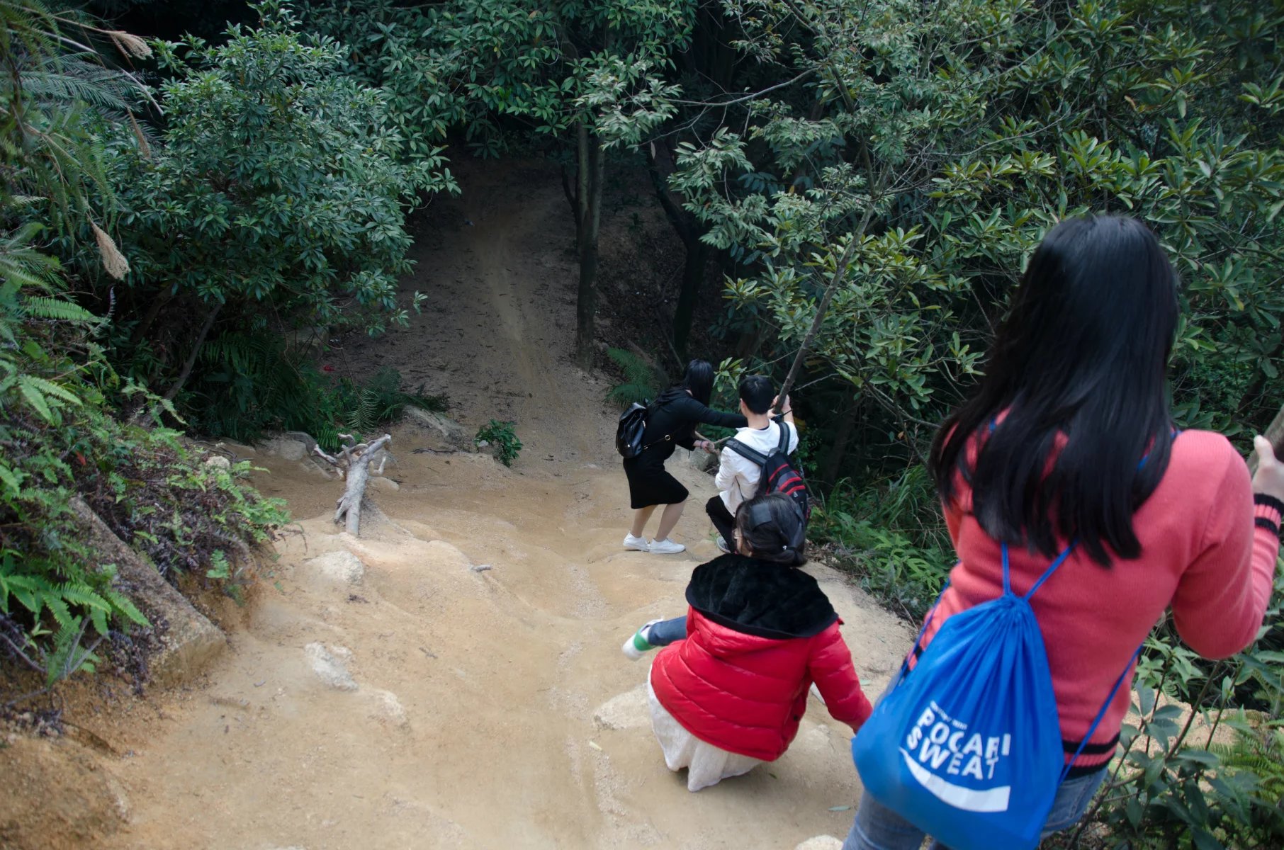 凤凰山越野+野炊