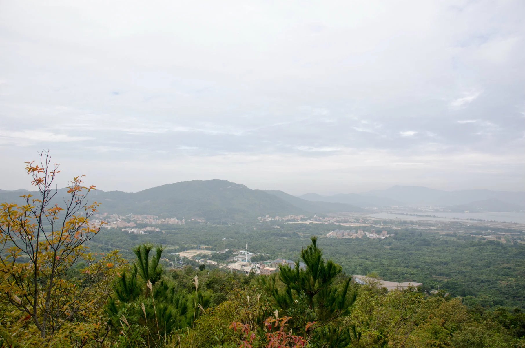 七娘山游玩