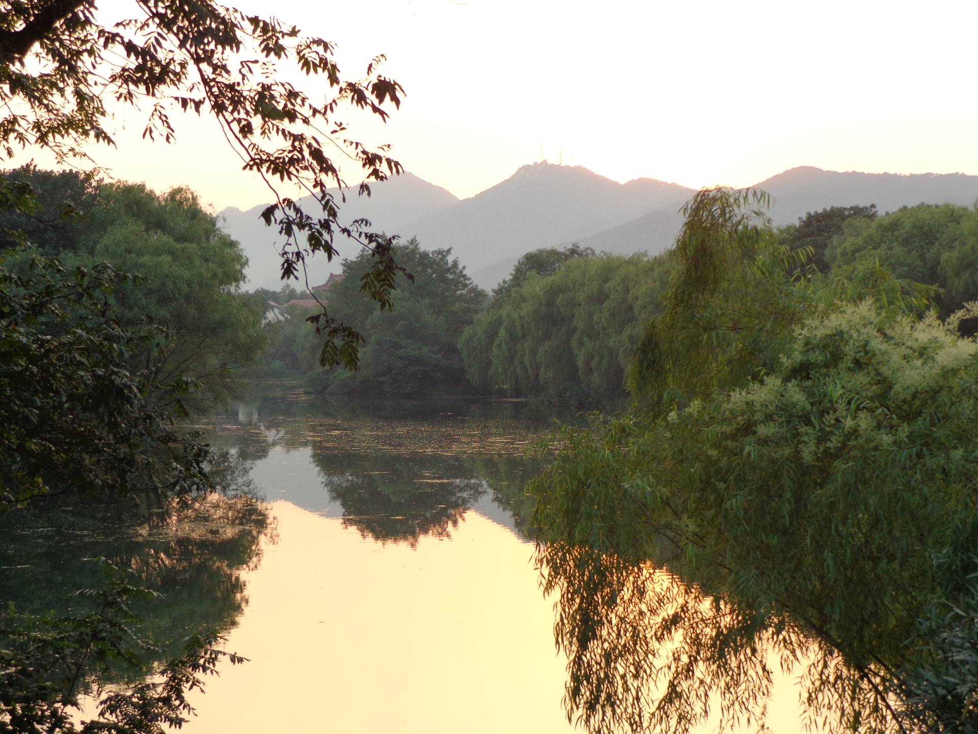 杭州-西湖游玩