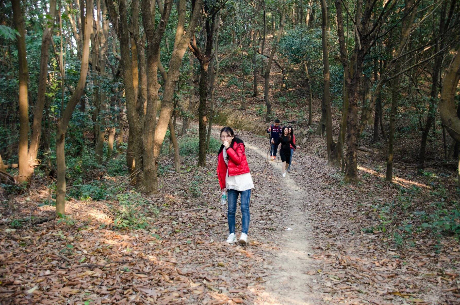 凤凰山越野+野炊