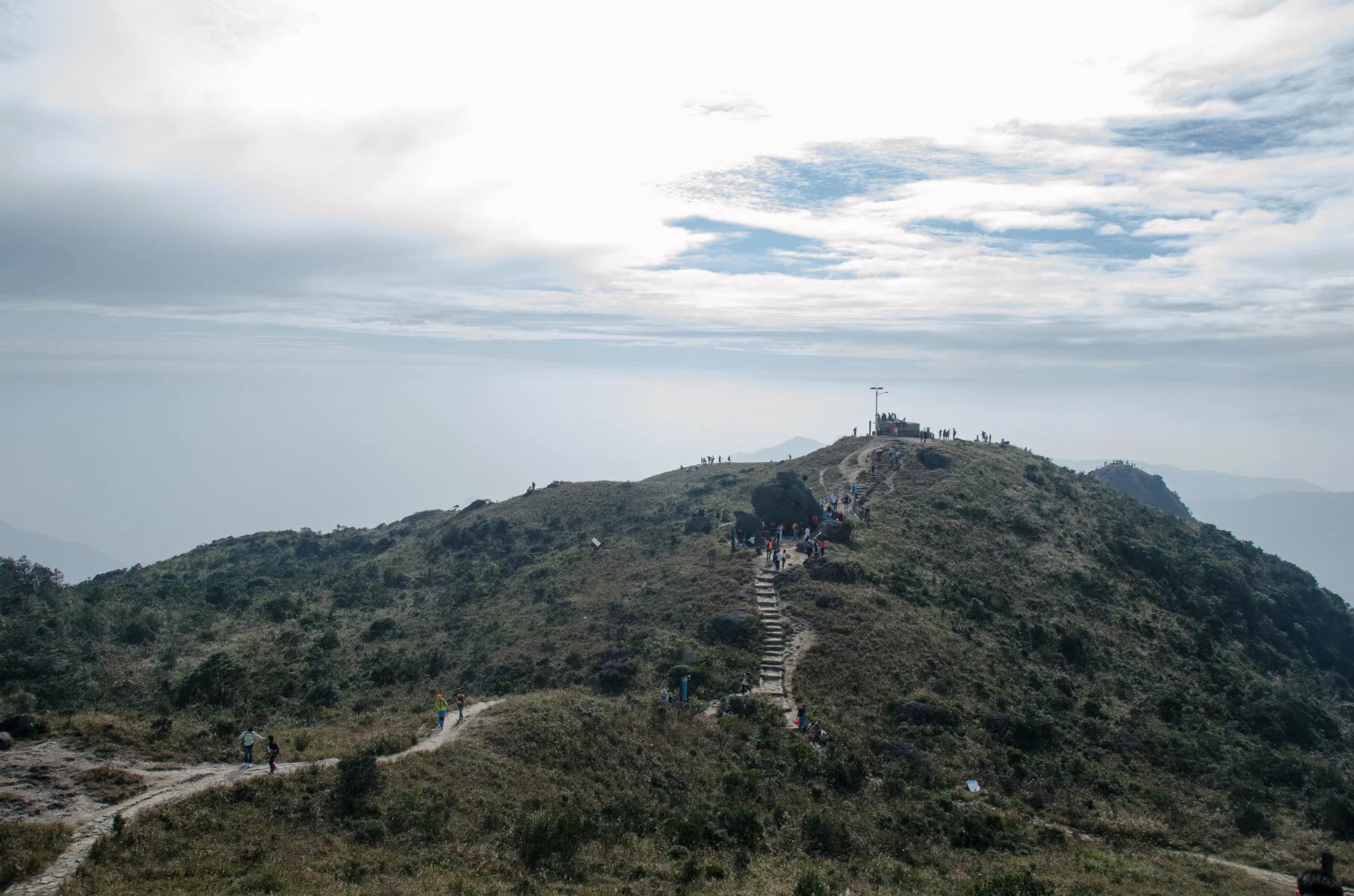 七娘山游玩