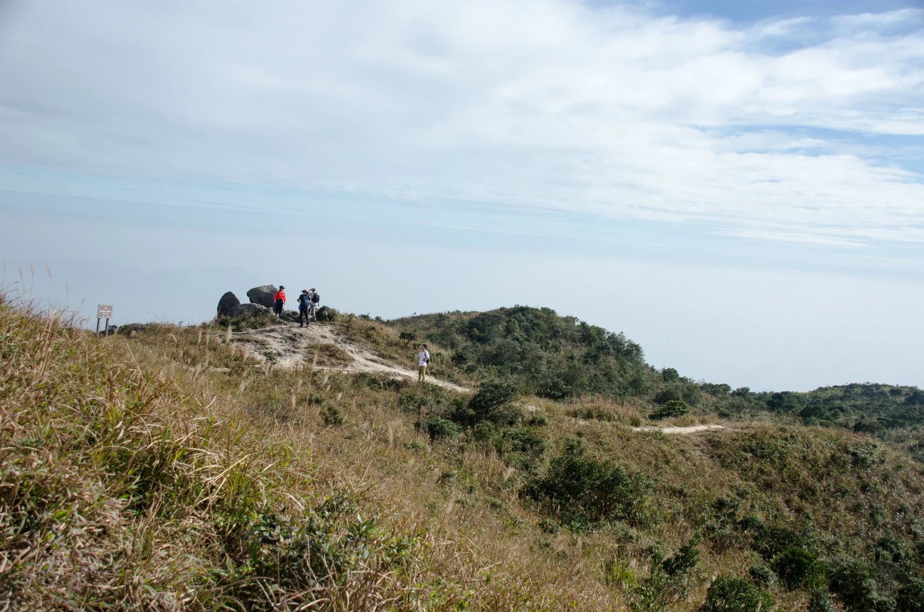 七娘山游玩