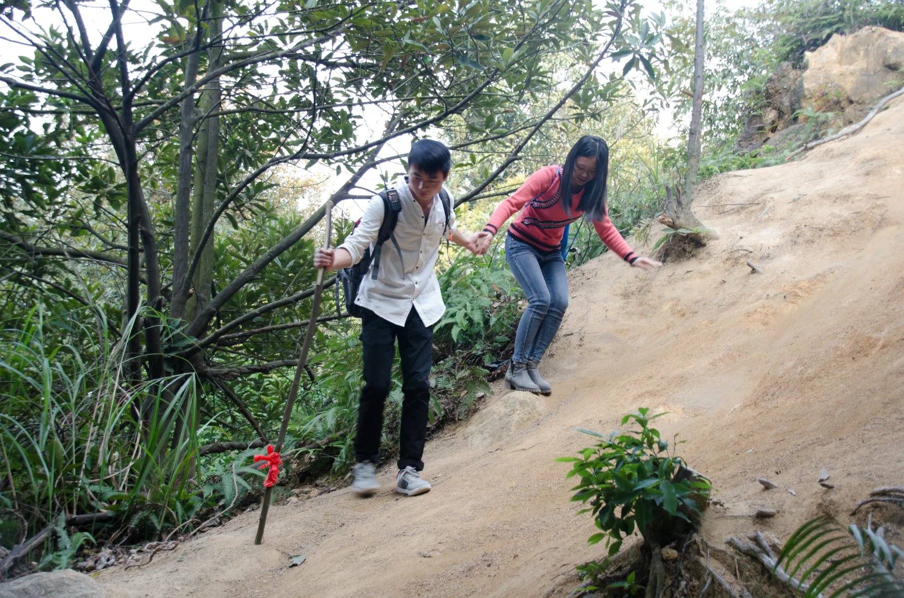 凤凰山越野+野炊