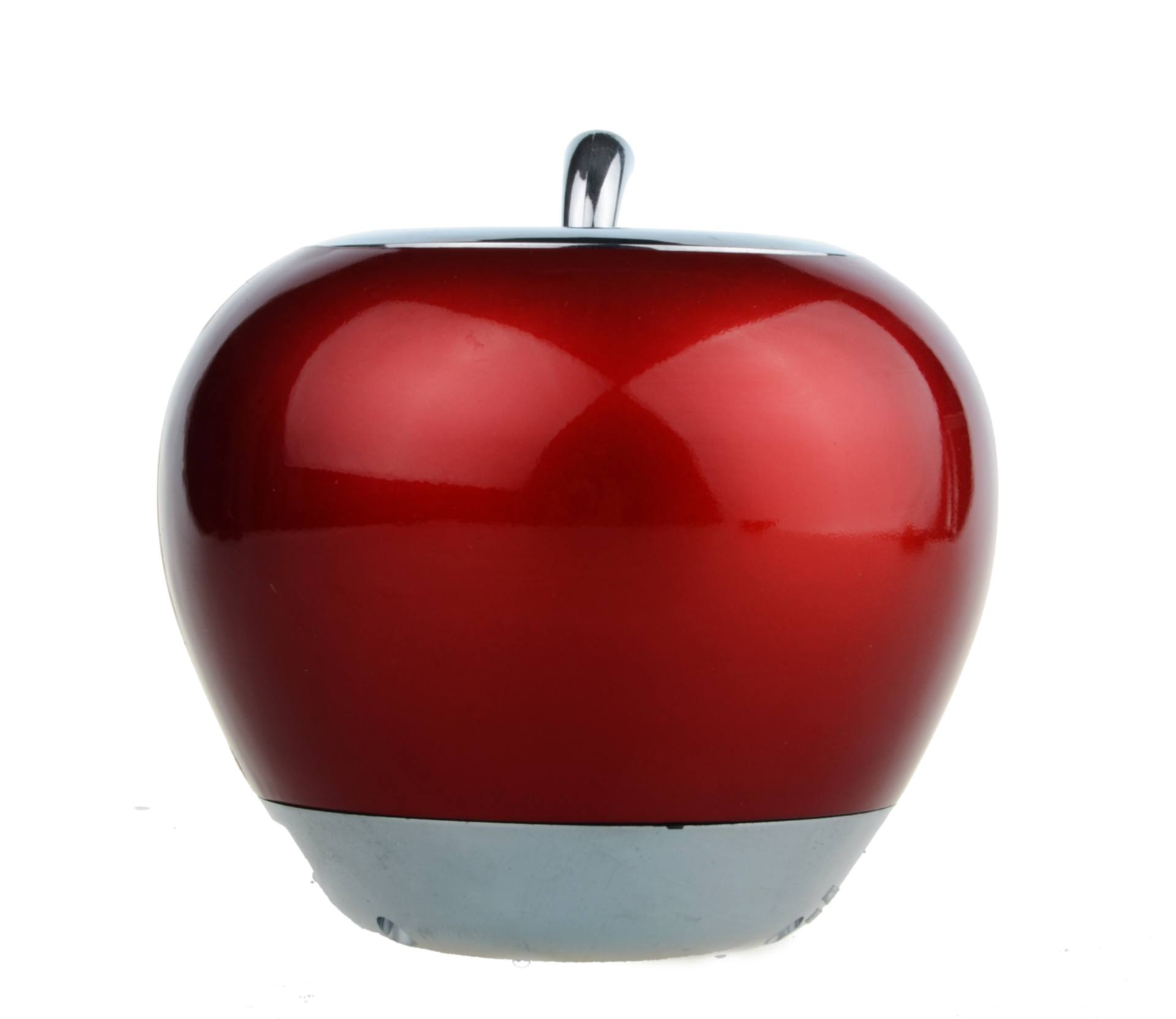 苹果形状插卡音箱图片