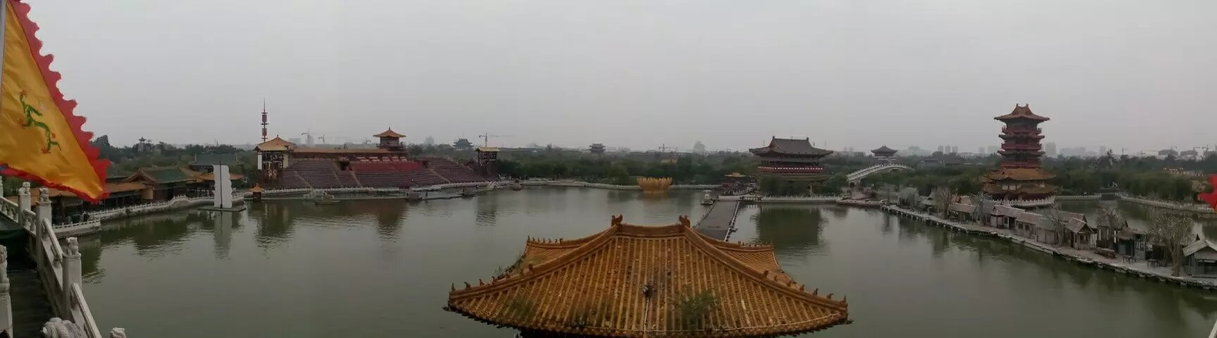 开封---清明上河园！八朝古都，太多的历史沉淀