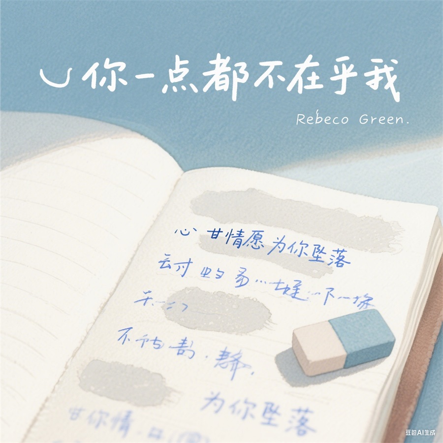 你一点都不在乎我